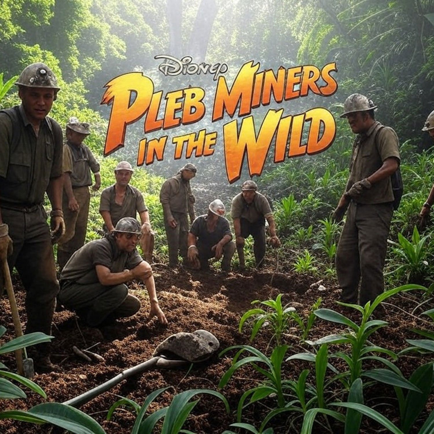 Pleb Miners in the WIld