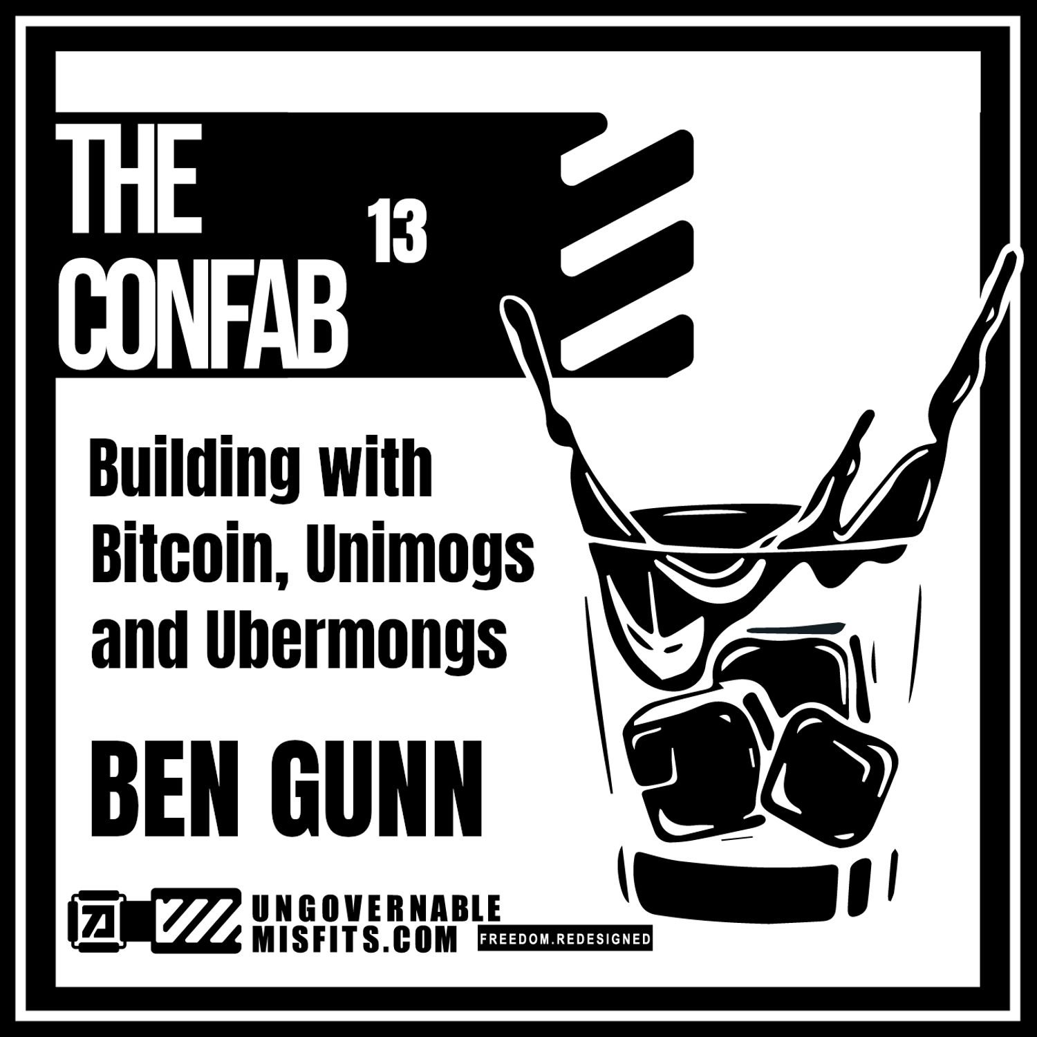 Building with Bitcoin, Unimogs and Ubermongs | The Confab 13: Ben Gunn