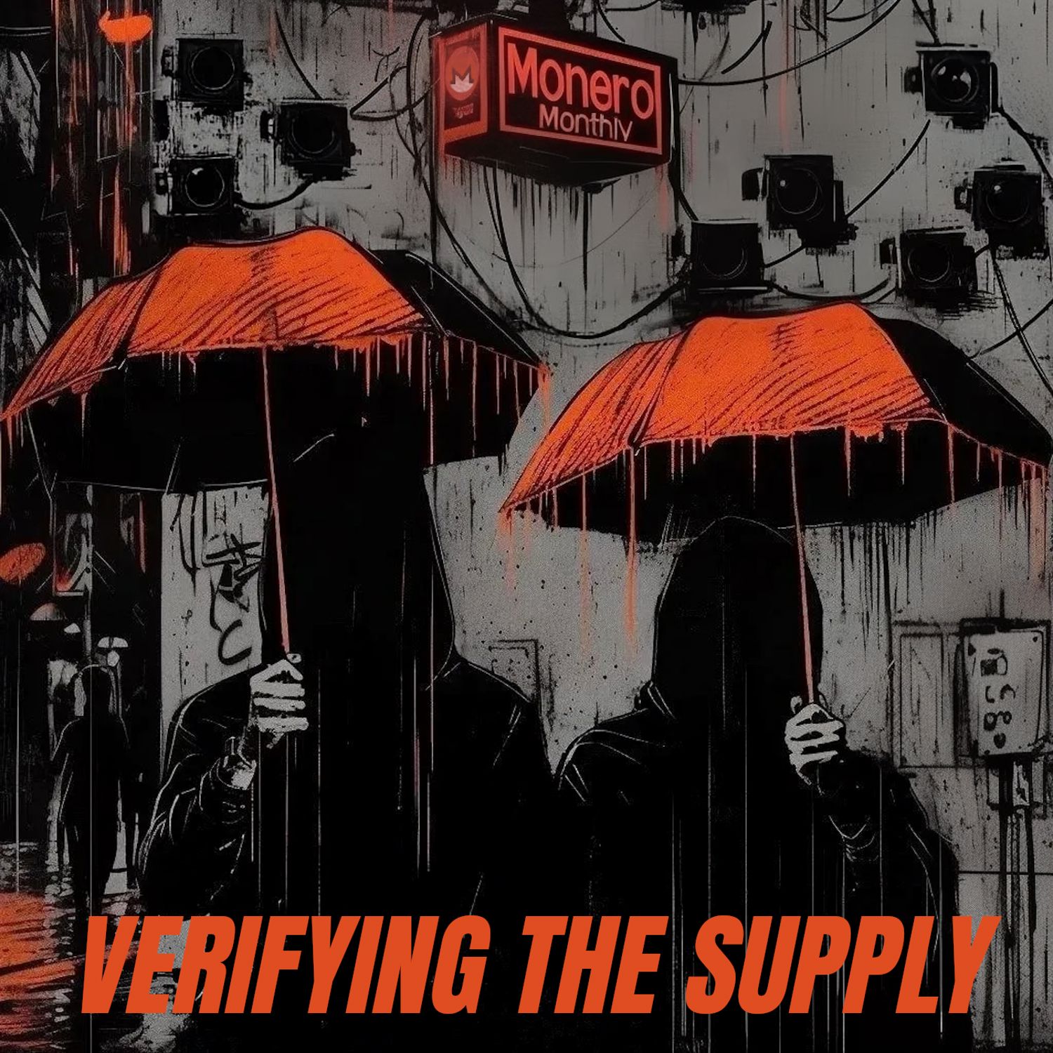 Verifying the Supply | MONERO MONTHLY 02 Artwork