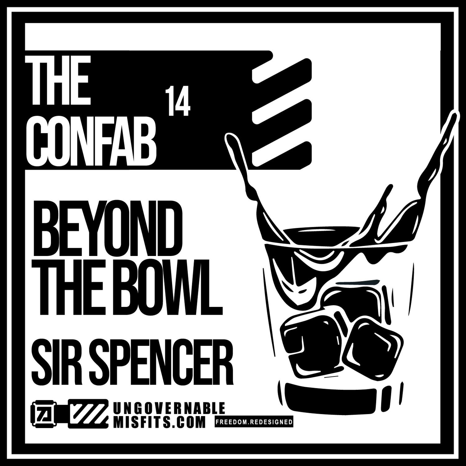 Beyond the Bowl | The Confab 14: Sir Spencer Artwork