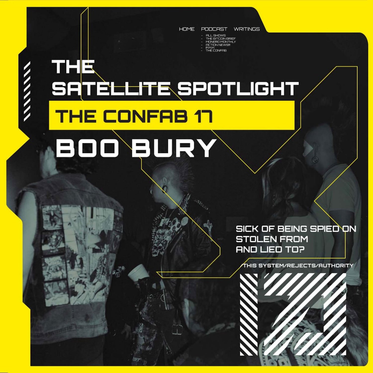 The Satellite Spotlight | The Confab 17: Boo Bury