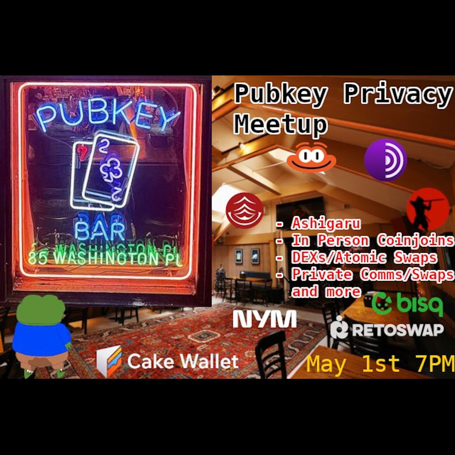Pubkey Privacy Meetup