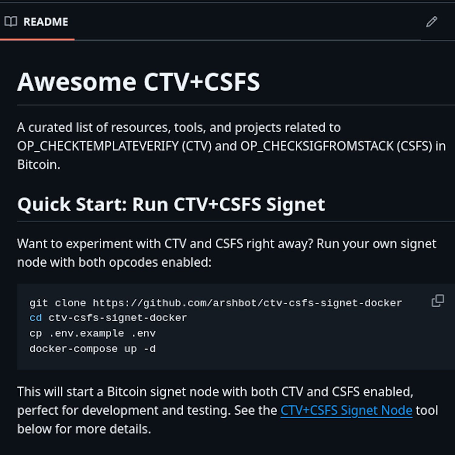 Awesome CTV and CSFS