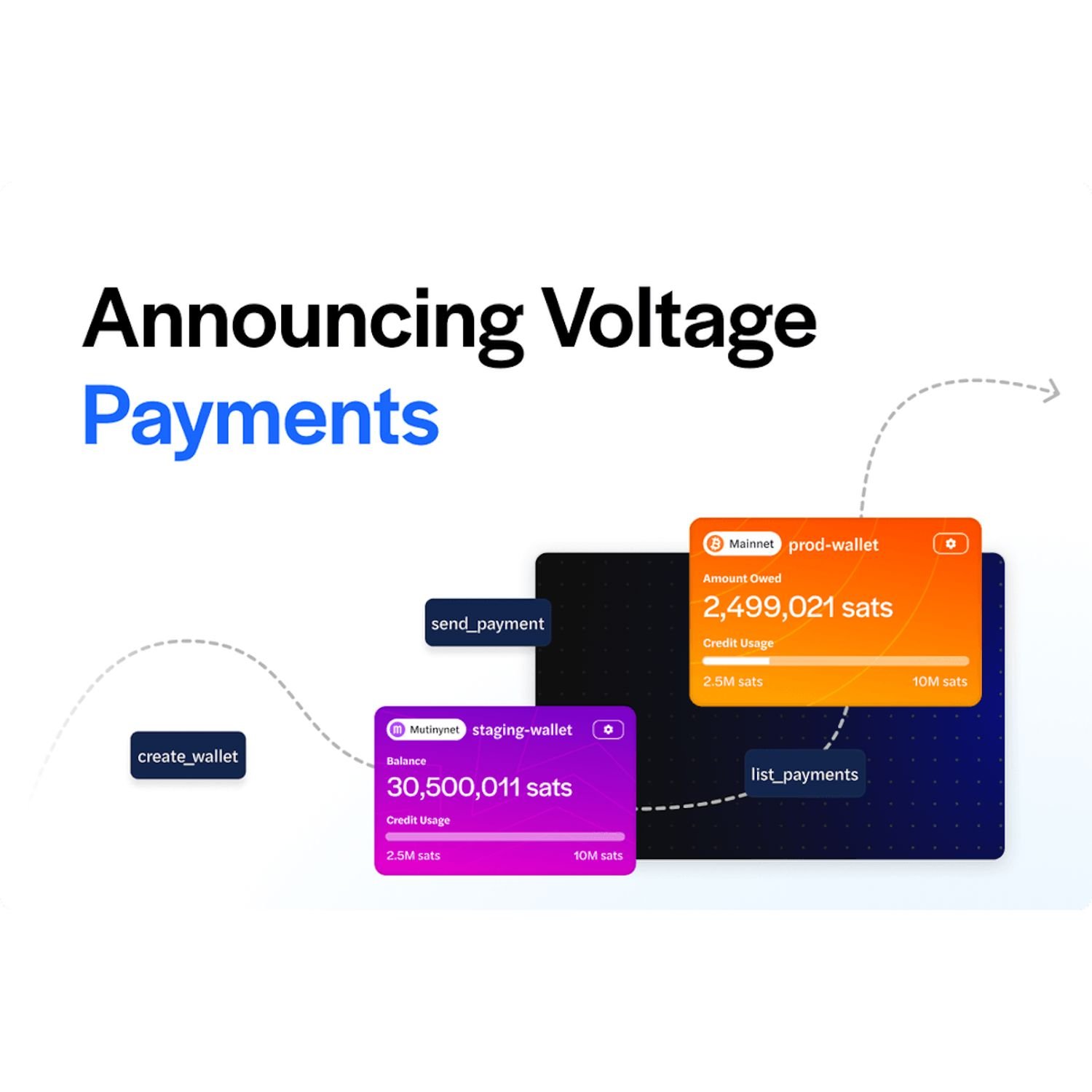 Voltage Announces Voltage Payments