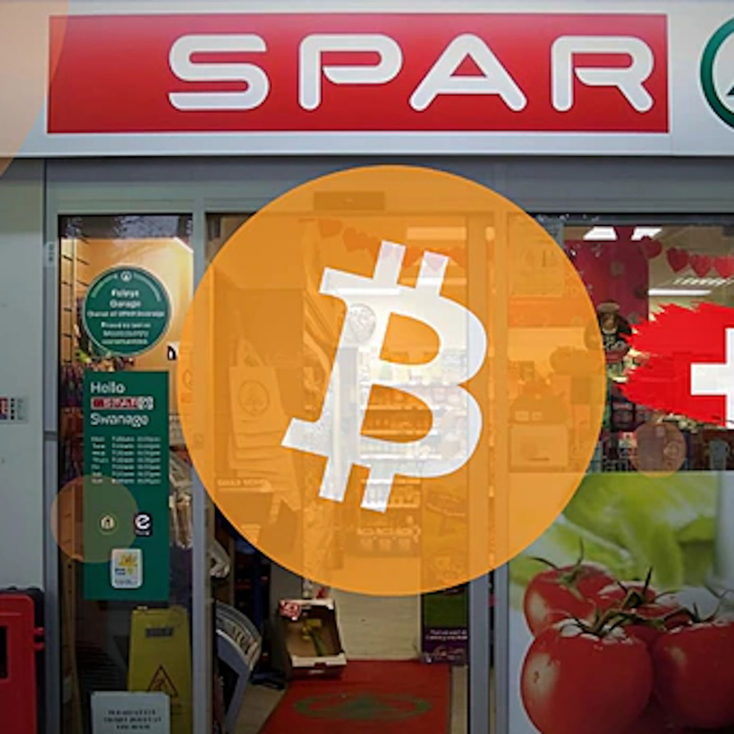 Spar Supermarket Accepts LN