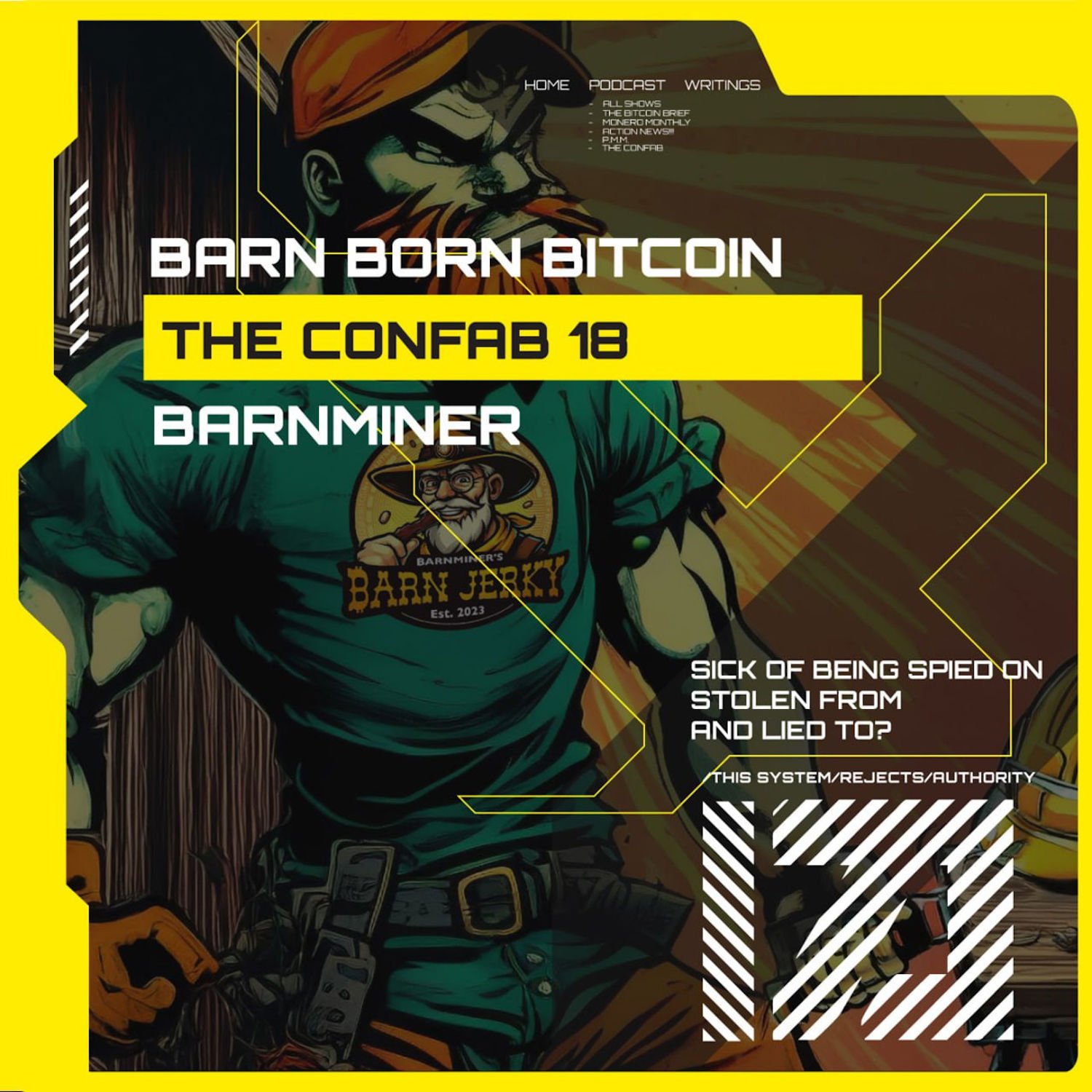 Barn Born Bitcoin | The Confab 18: Barnminer