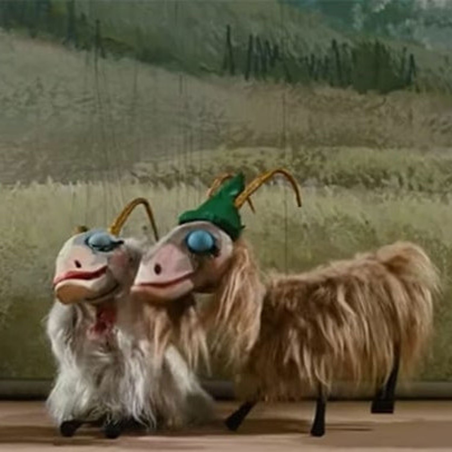 The Lonely Goatherd