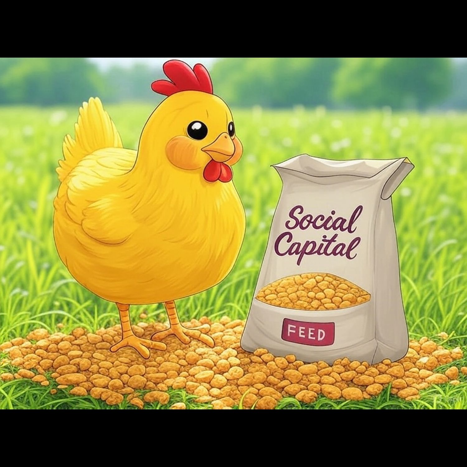 Chickens and Social Capital