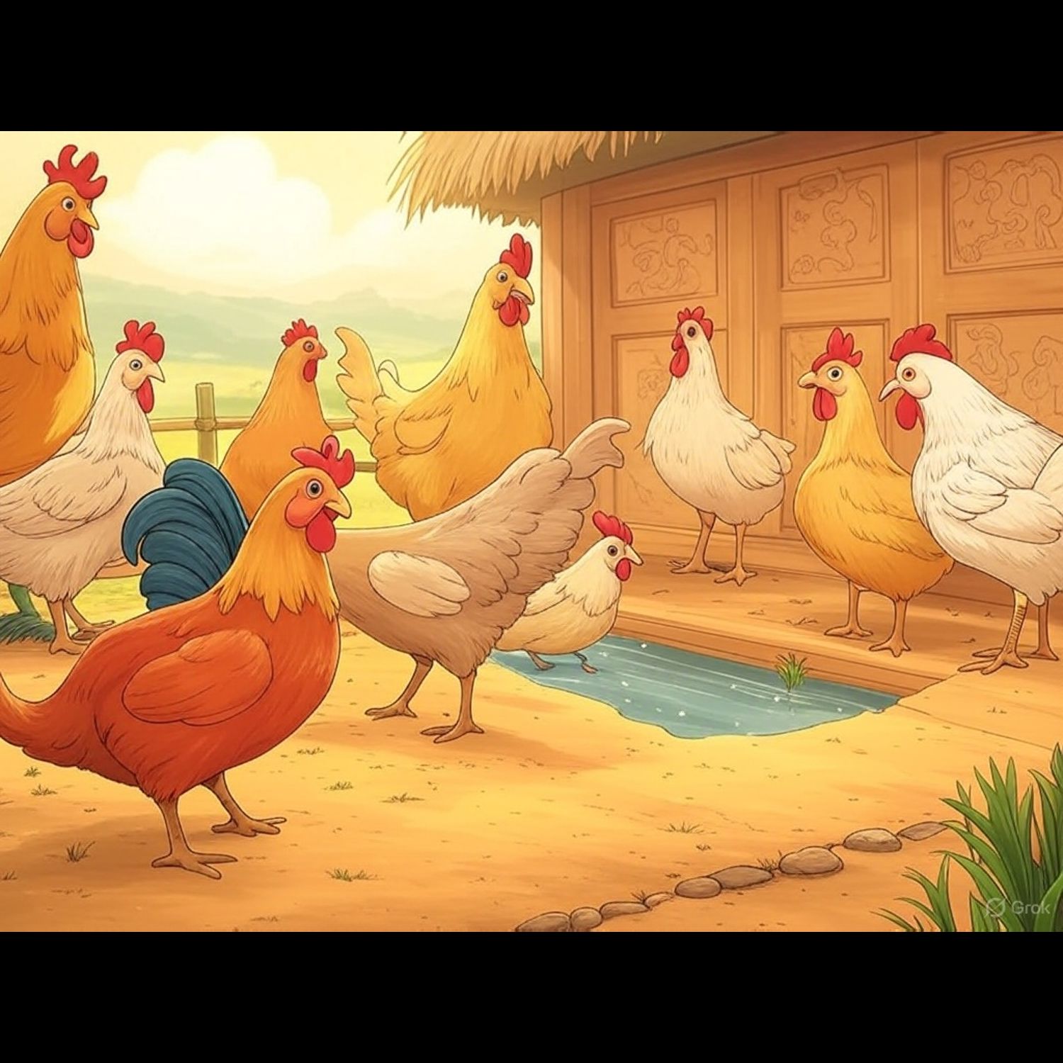 Would You Like Some Chickens?