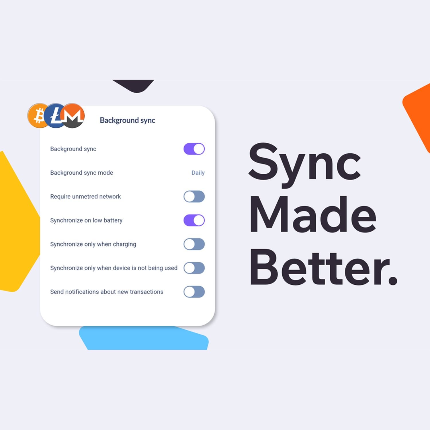 Cake 4.27: Improved Background Sync