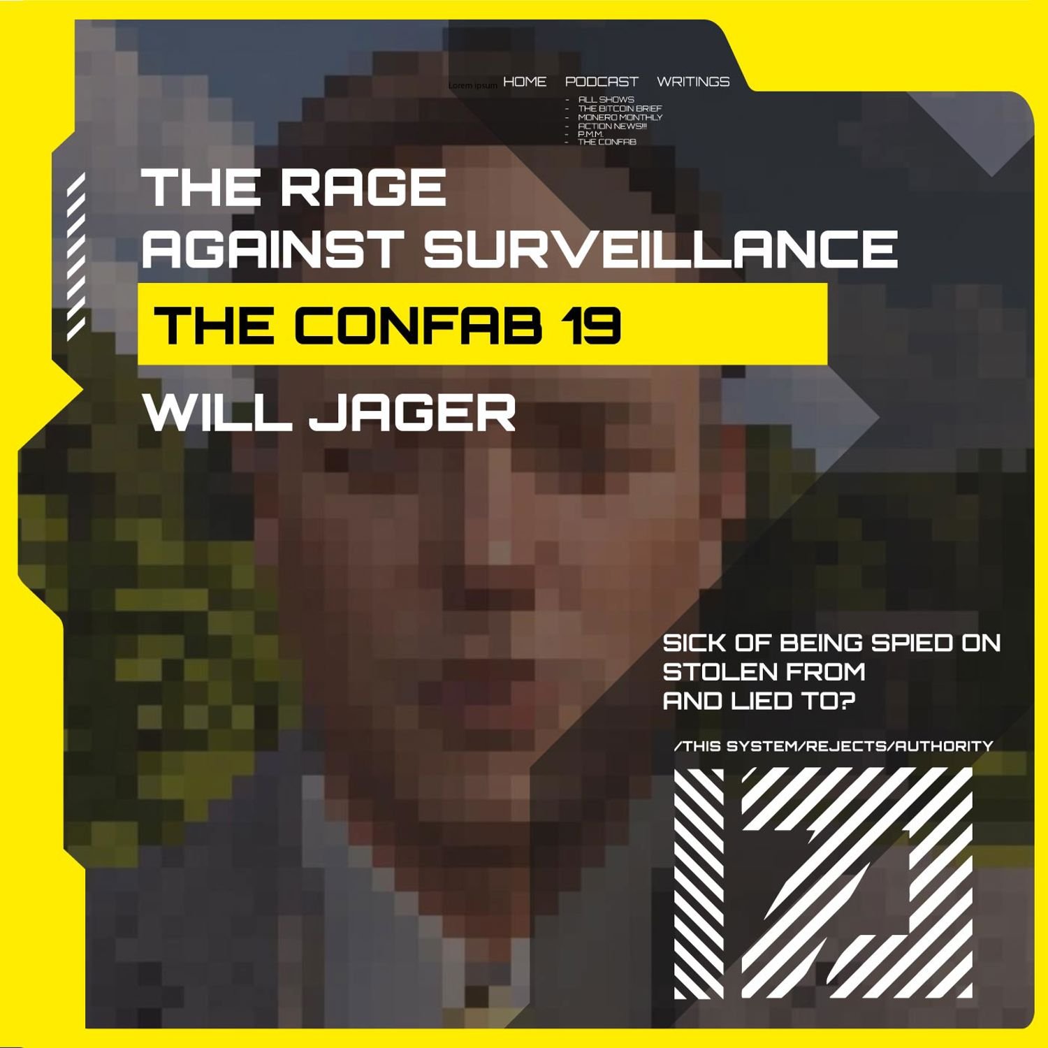 The Rage Against Surveillance | The Confab 19: Will Jager