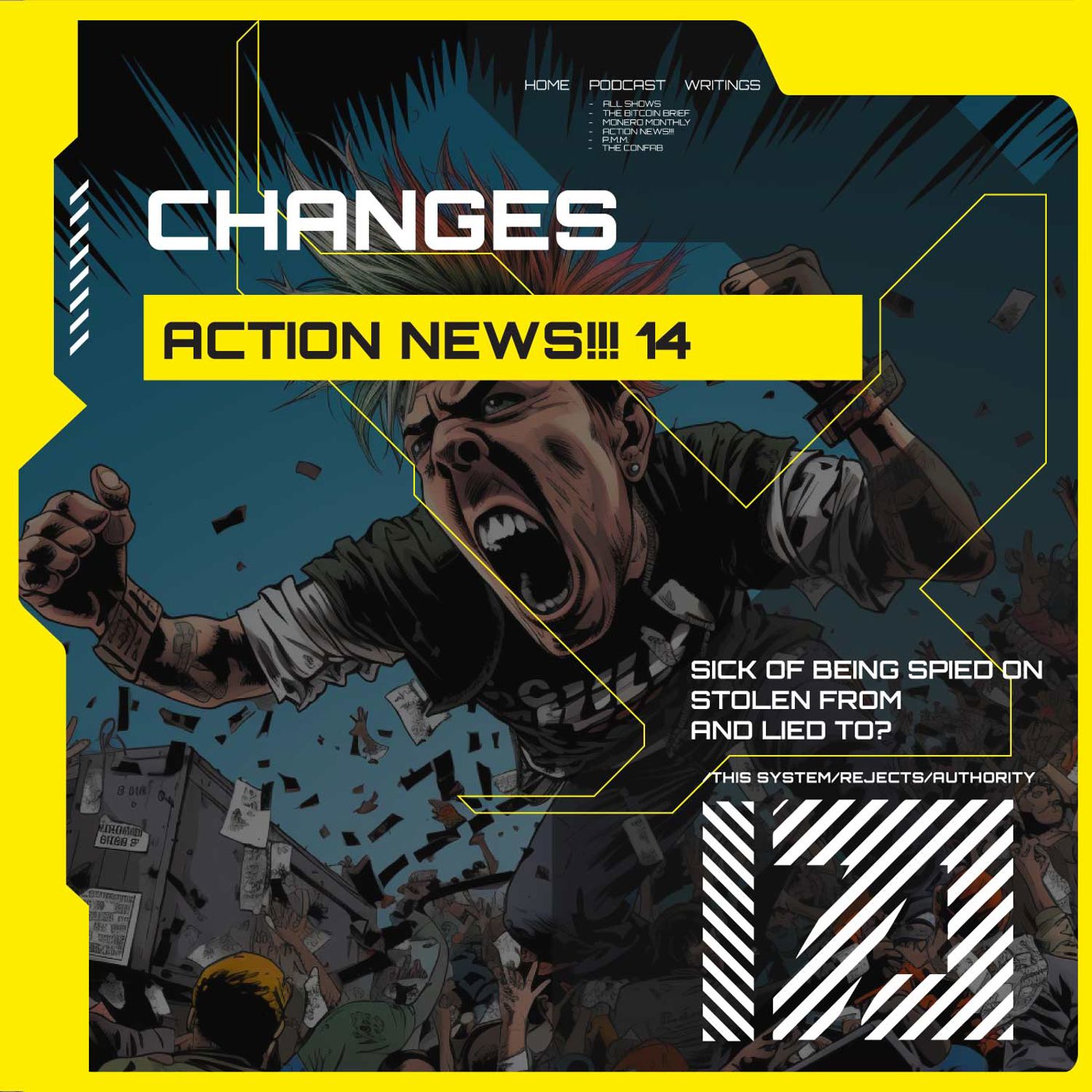 Changes | ACTION NEWS!!! 14 Artwork