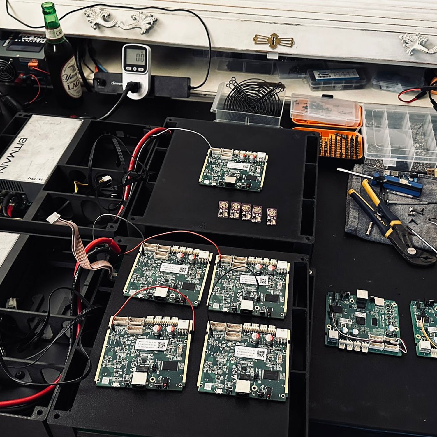 PMW: Tinkering at the Work Bench