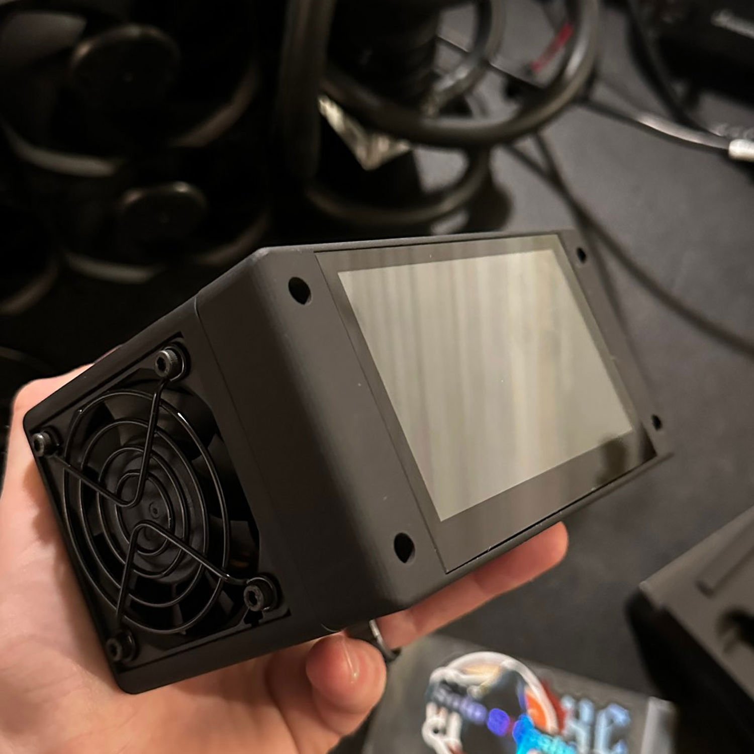 PMW: The Bitaxe Touch