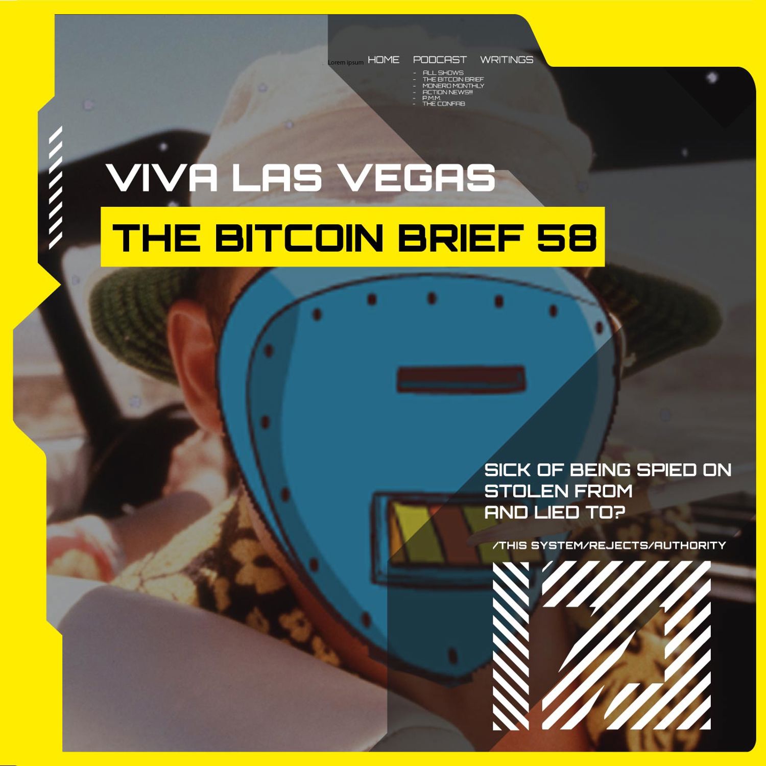 Viva Las Vegas | THE BITCOIN BRIEF 58 Artwork
