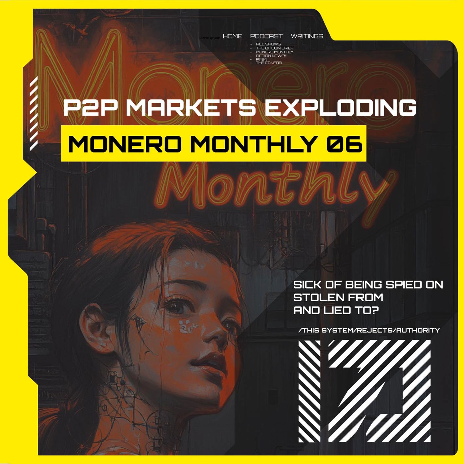 P2P Markets Exploding 🤯 | MONERO MONTHLY 06
