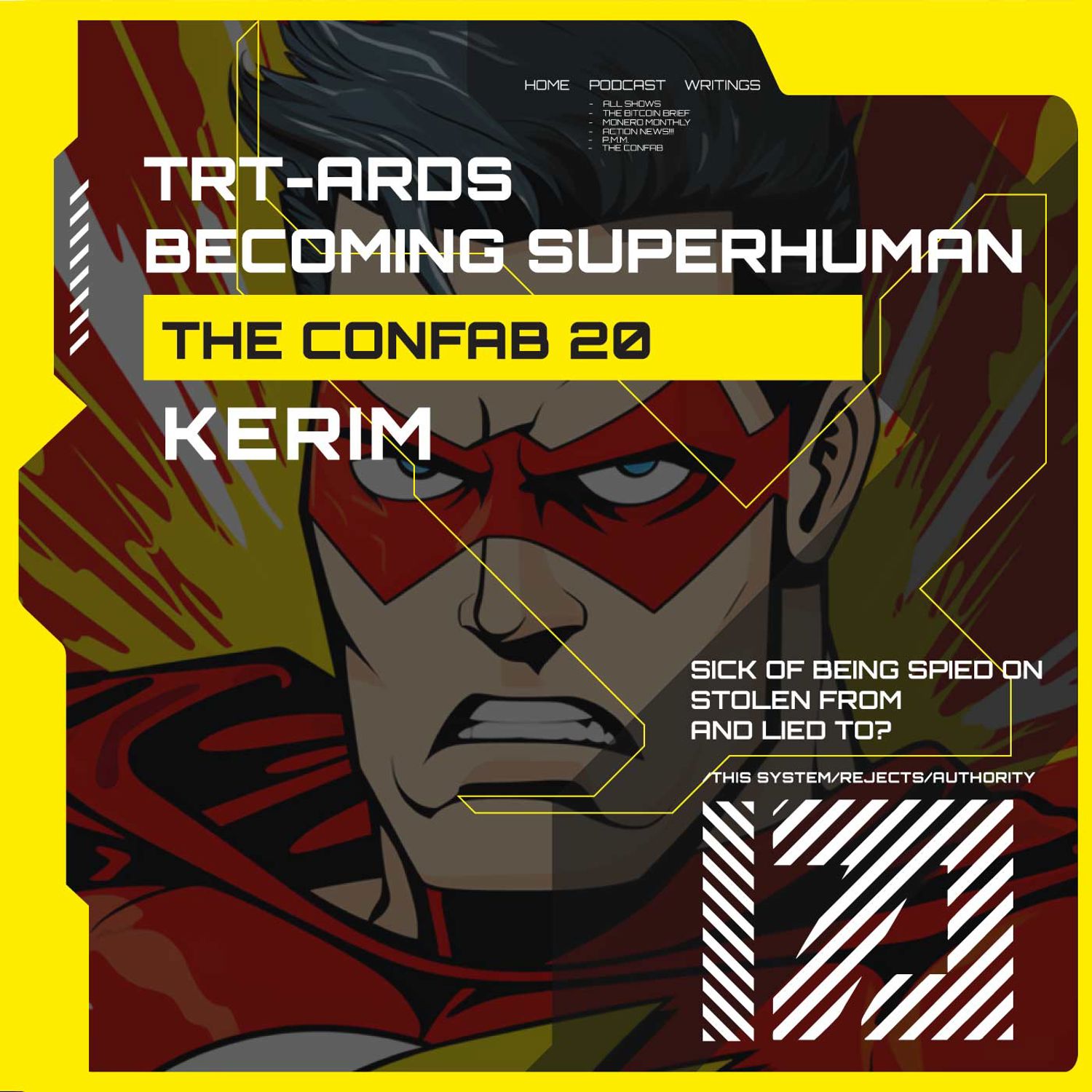 TRT-Ards Becoming Superhuman | The Confab 20: Kerim