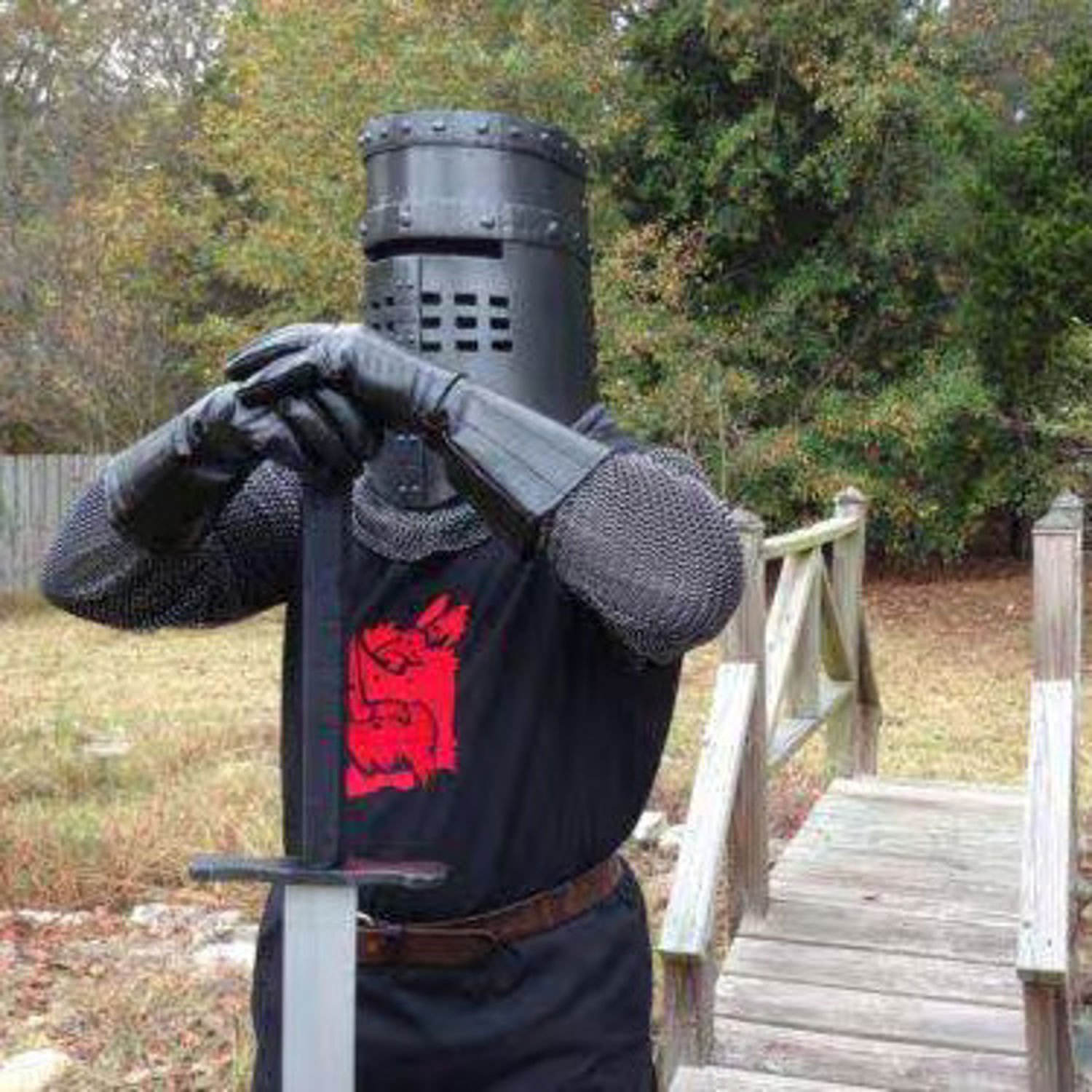 LARP Until You're Not LARPing