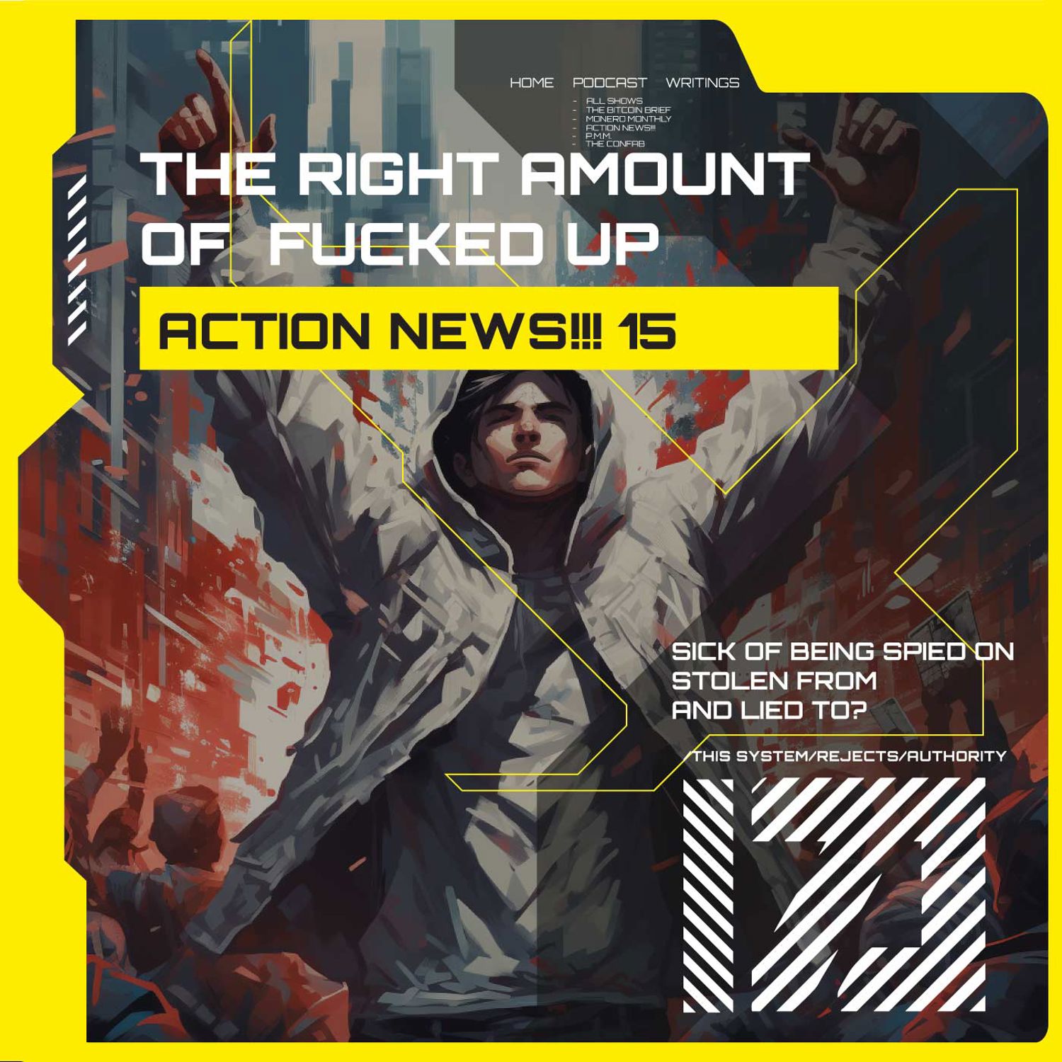 The Right Amount of Fucked Up | ACTION NEWS!!! 16