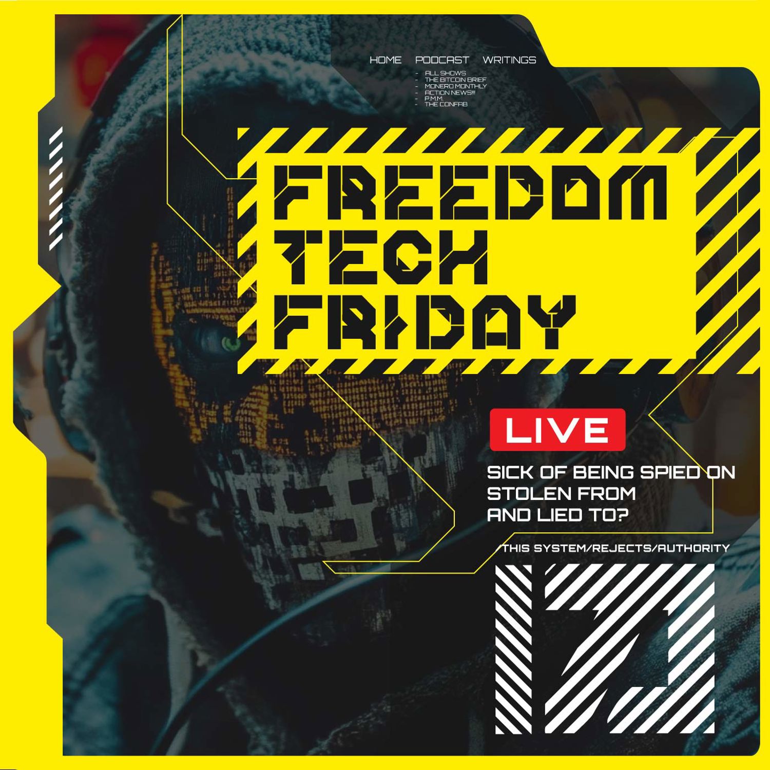 The Premiere | FREEDOM TECH FRIDAY 01 Artwork