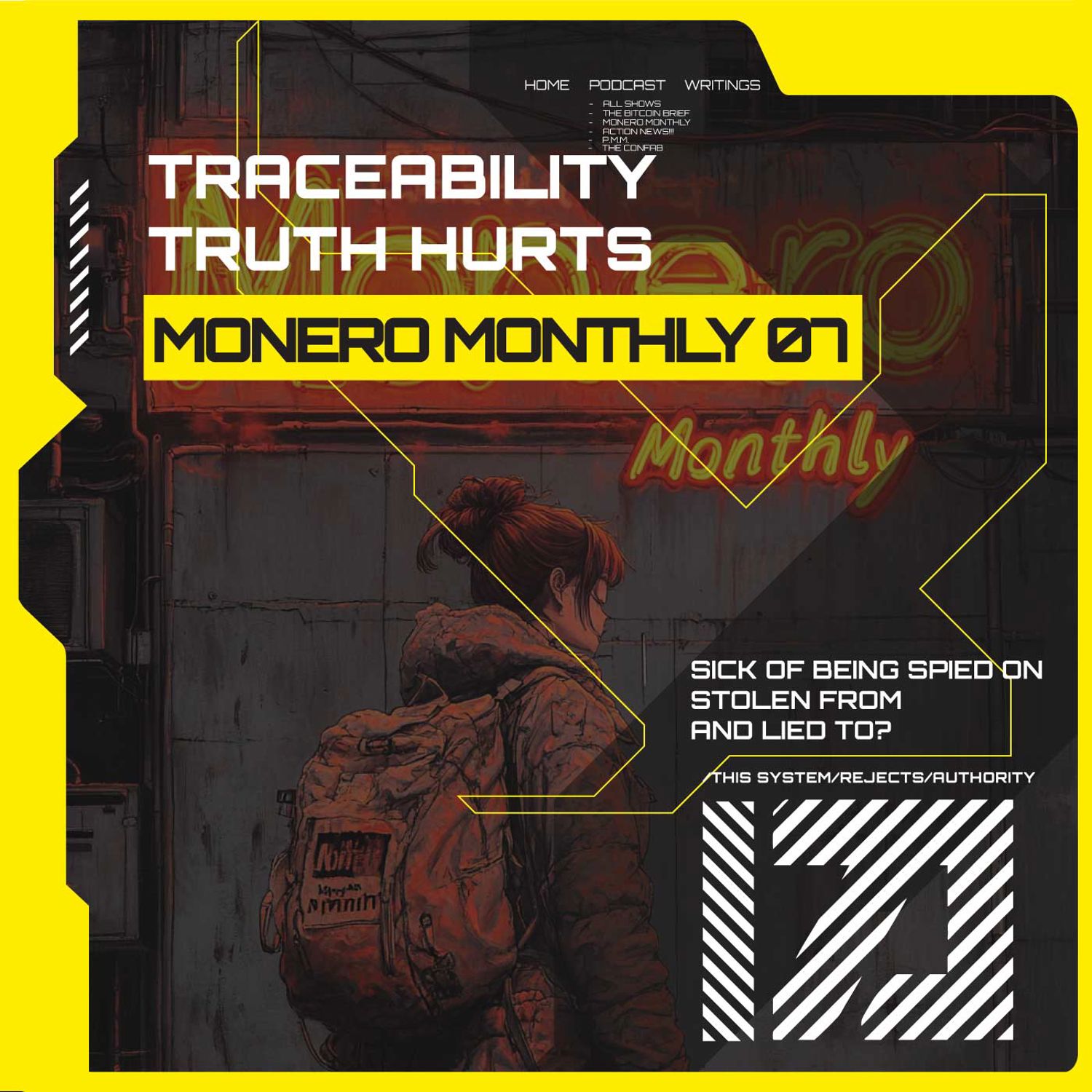 Traceability Truth Hurts | MONERO MONTHLY 07