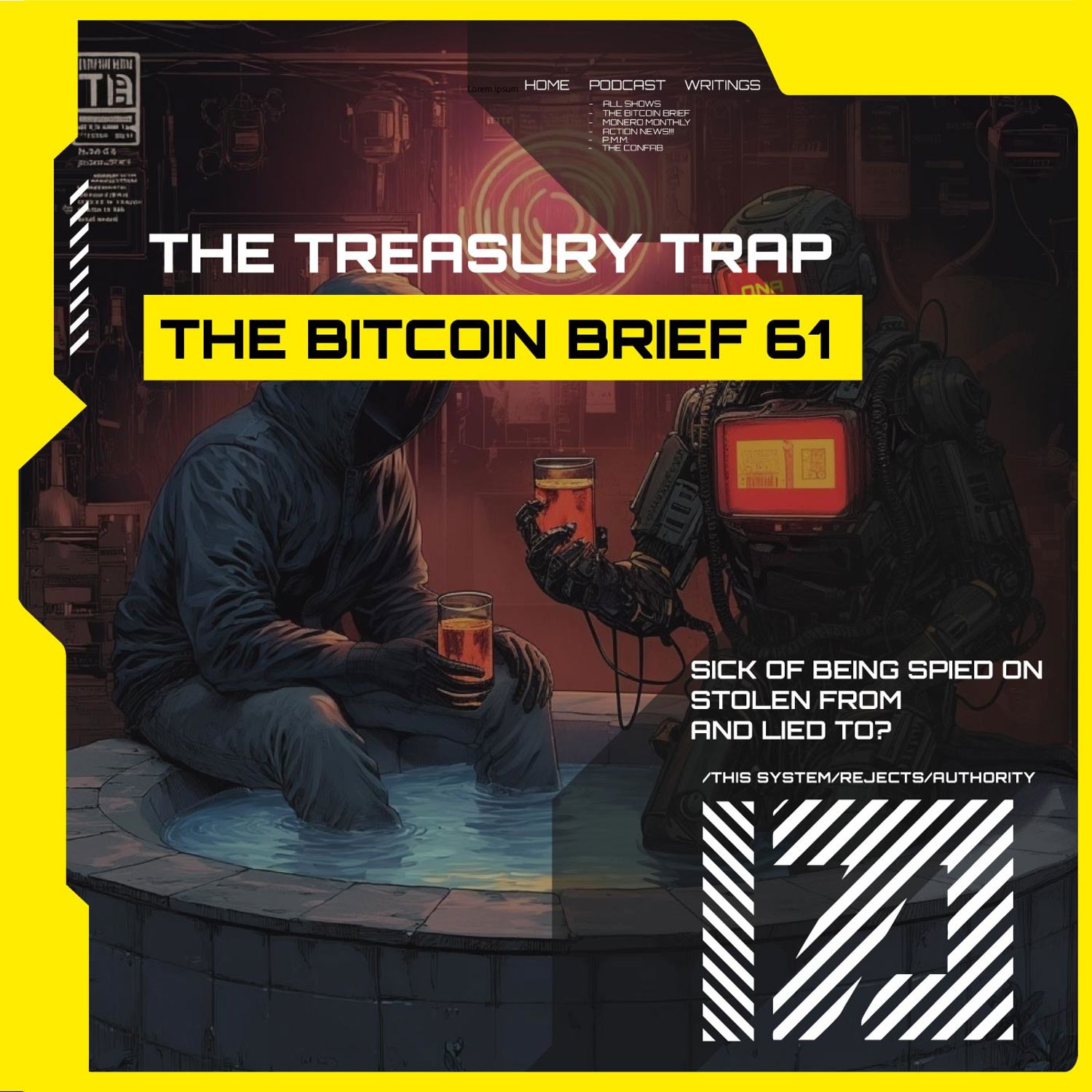 The Treasury Trap | THE BITCOIN BRIEF 61