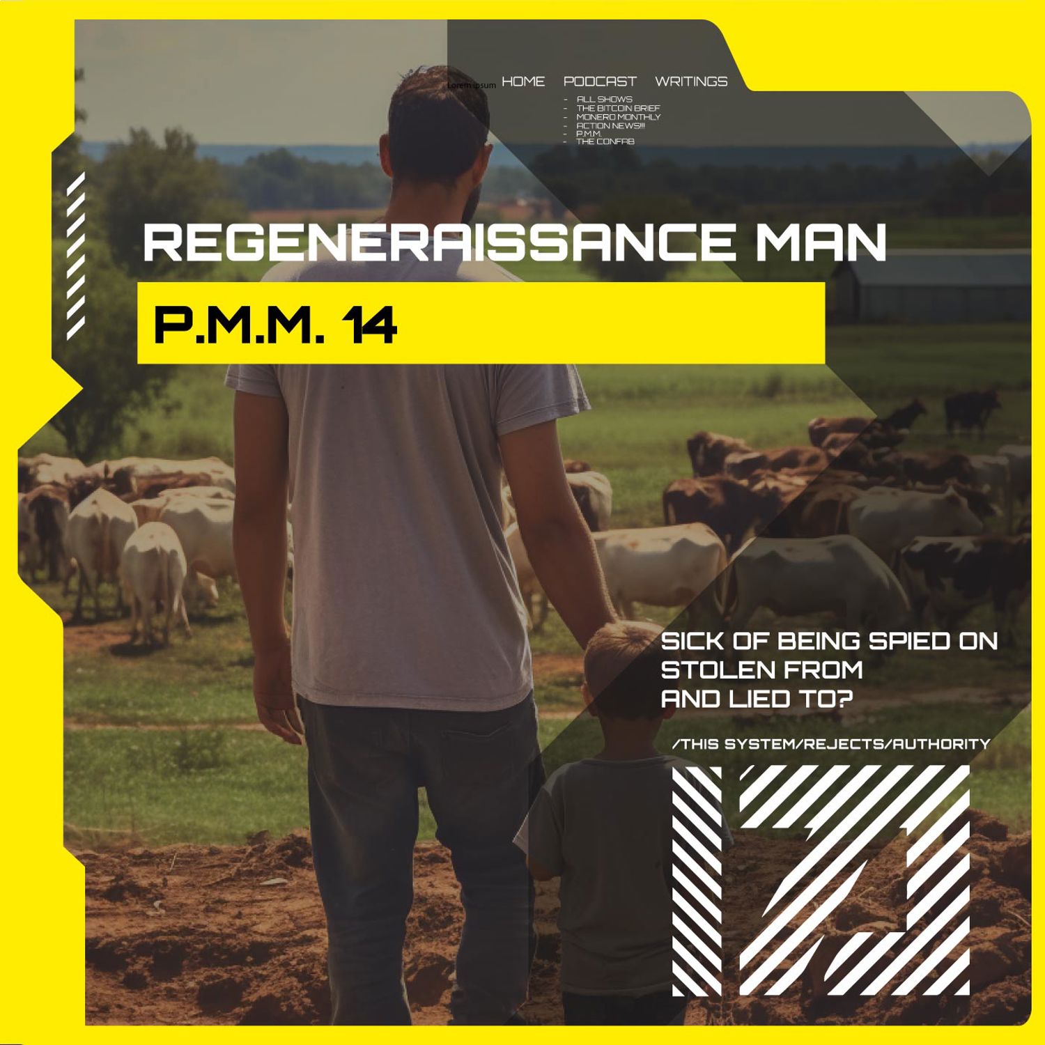 Regeneraissance Man | PMM 14: Untapped Growth Artwork