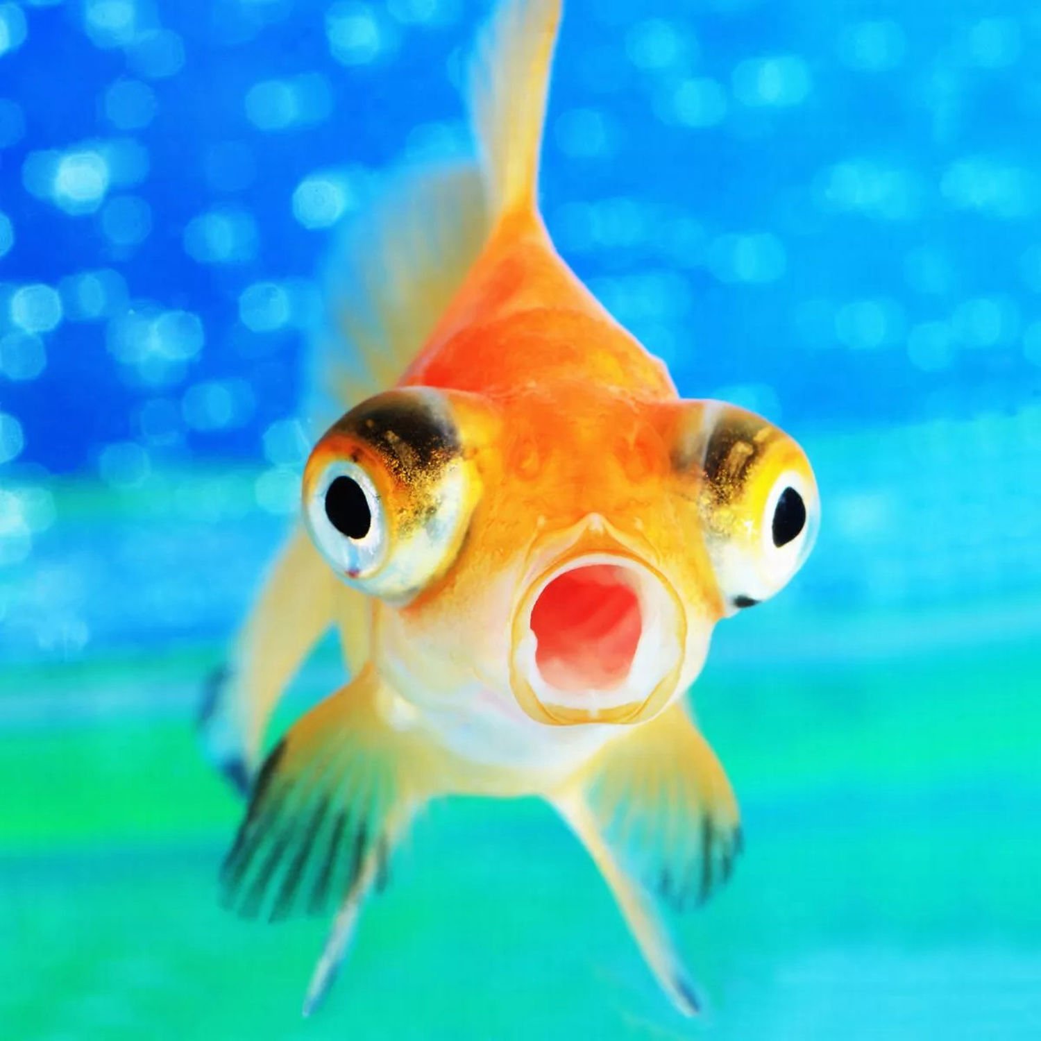 The Memory of a Goldfish