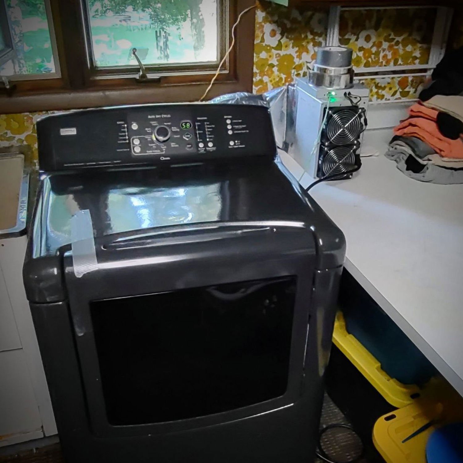 Dryer Miner | PLEB MINER IN THE WILD