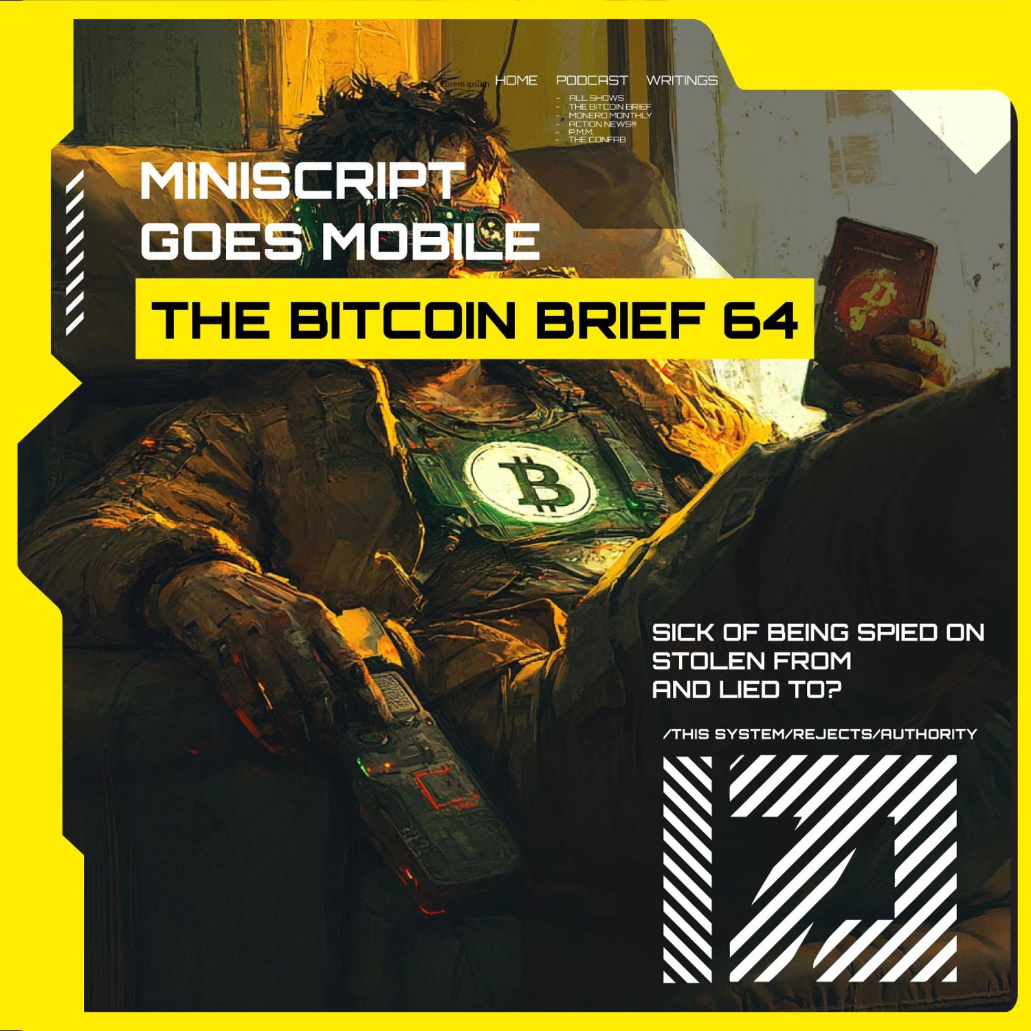 Miniscript Goes Mobile | THE BITCOIN BRIEF 64
