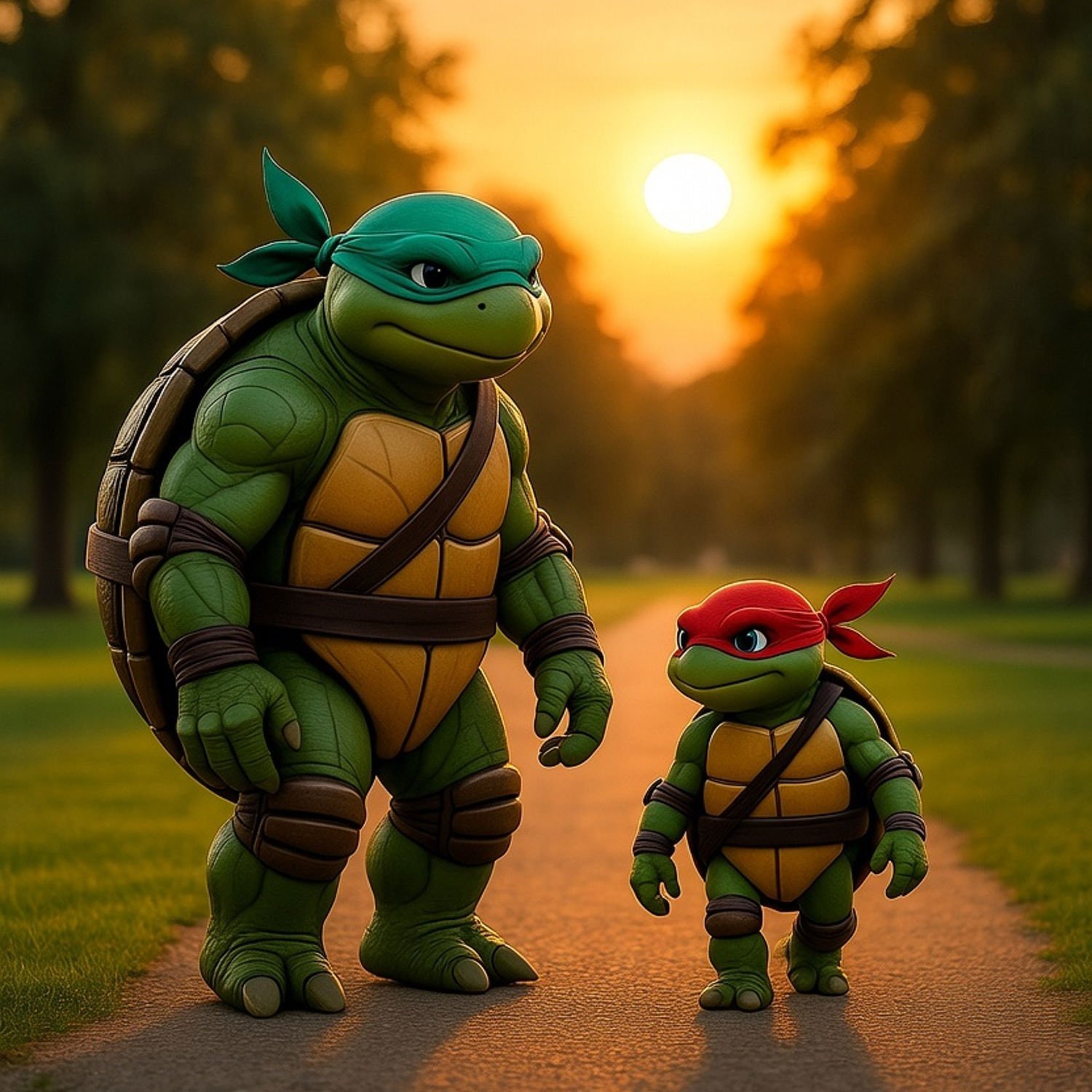 Watch Out For The Little Turtle