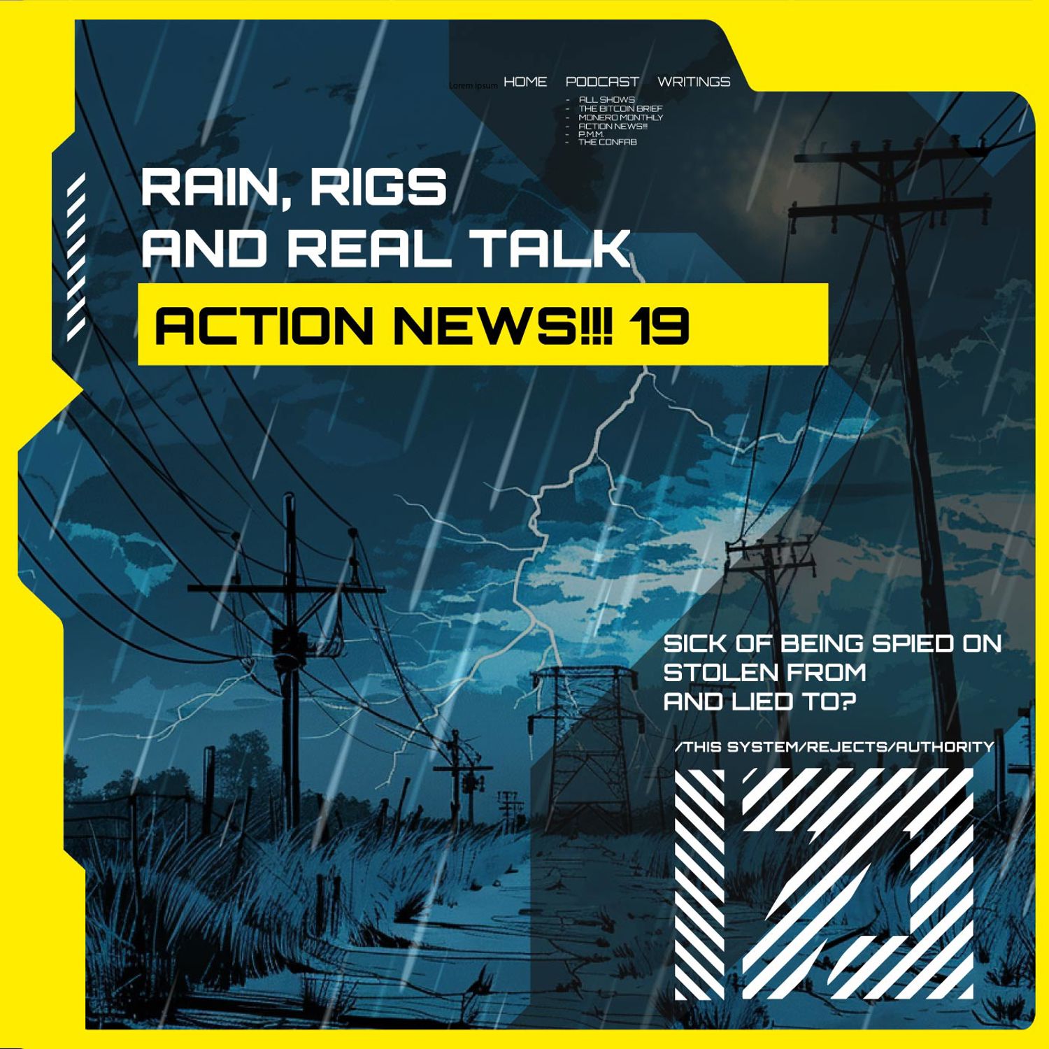 Rain, Rigs and Real Talk | ACTION NEWS!!! 19