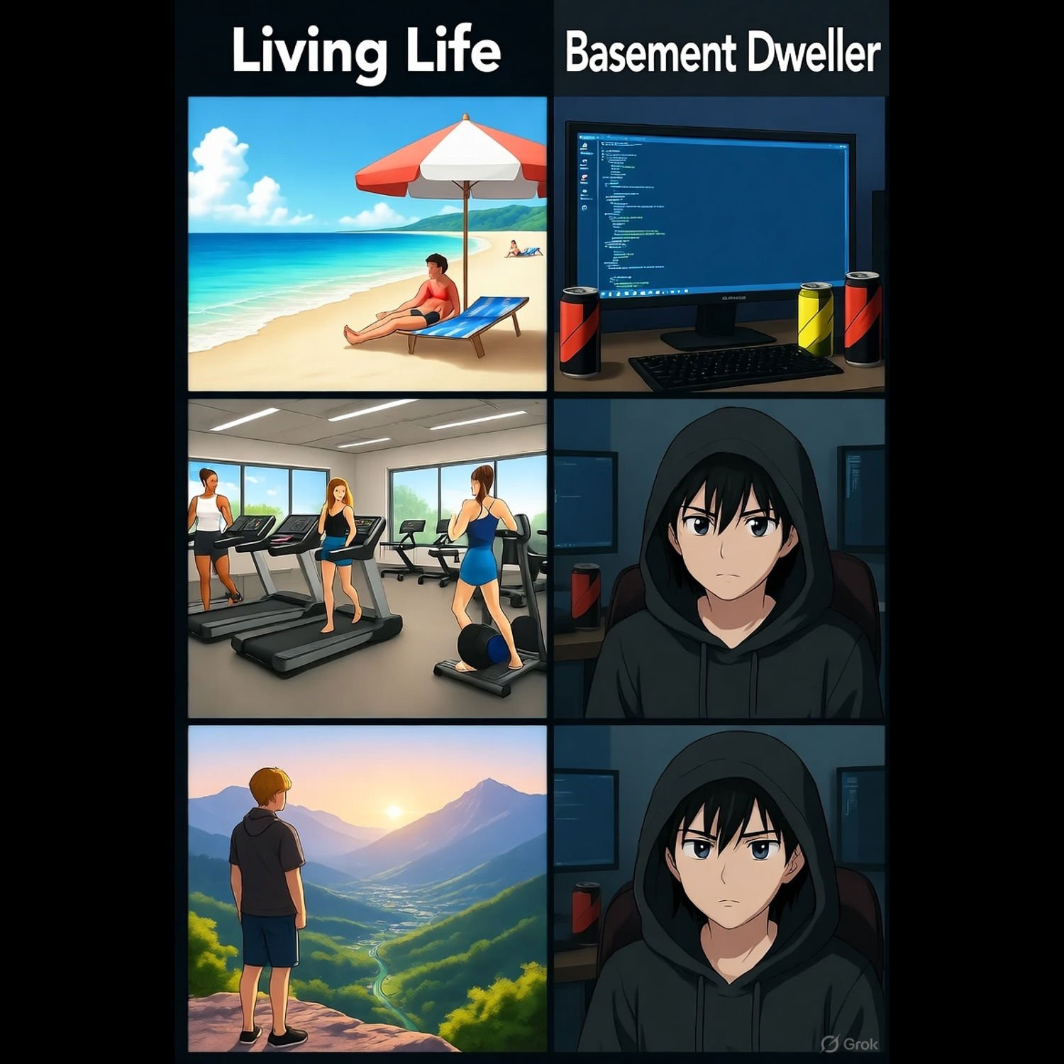 Living Life or Basement Dweller OPSEC