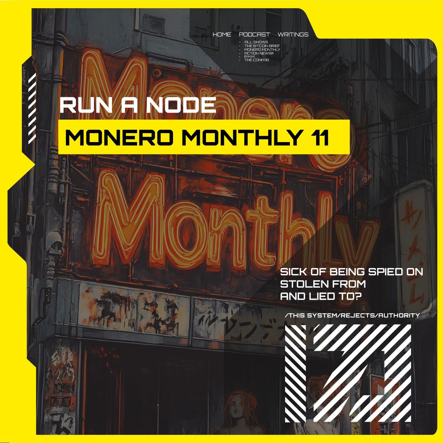RUN A NODE | MONERO MONTHLY 11