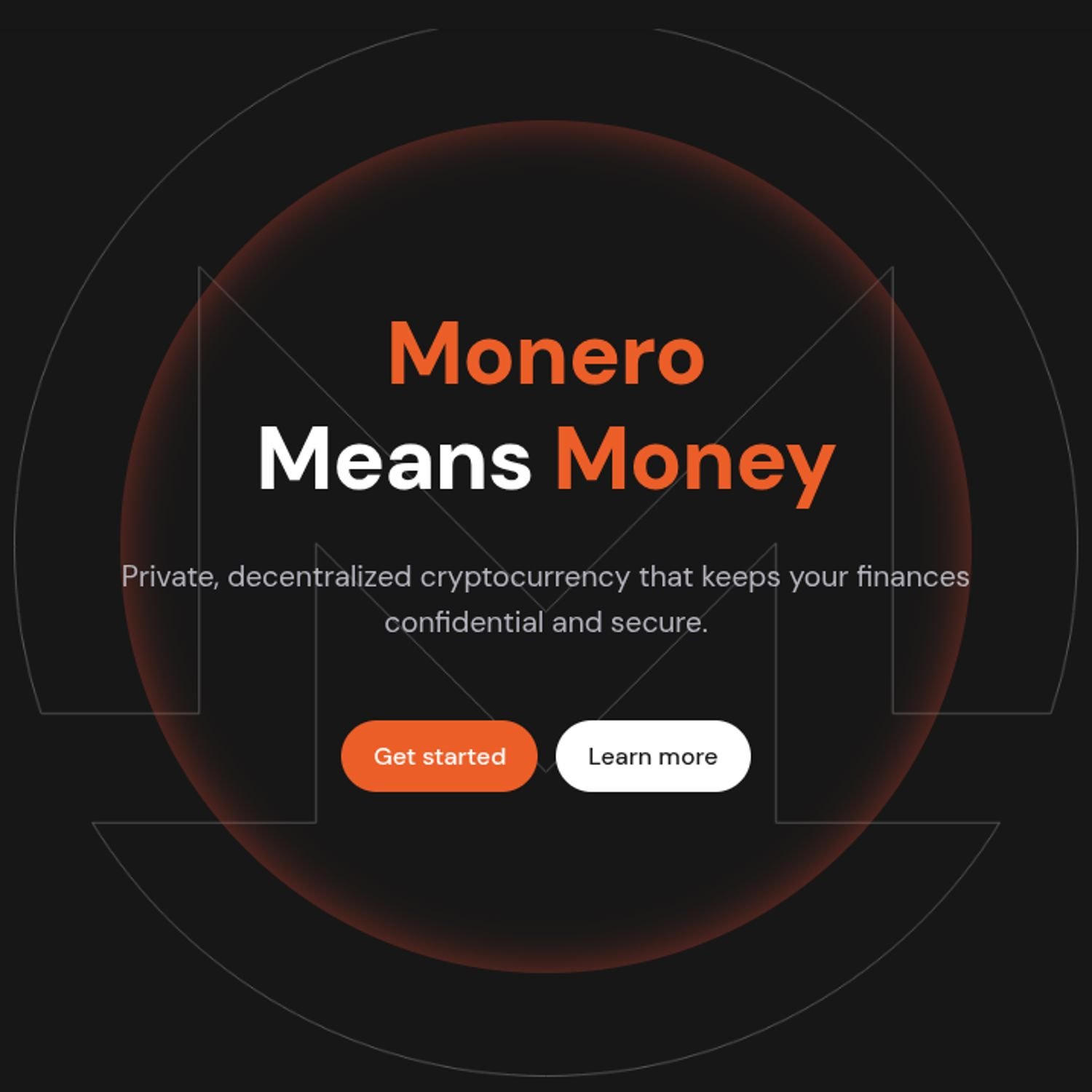 Getmonero.org Redesign via CCS