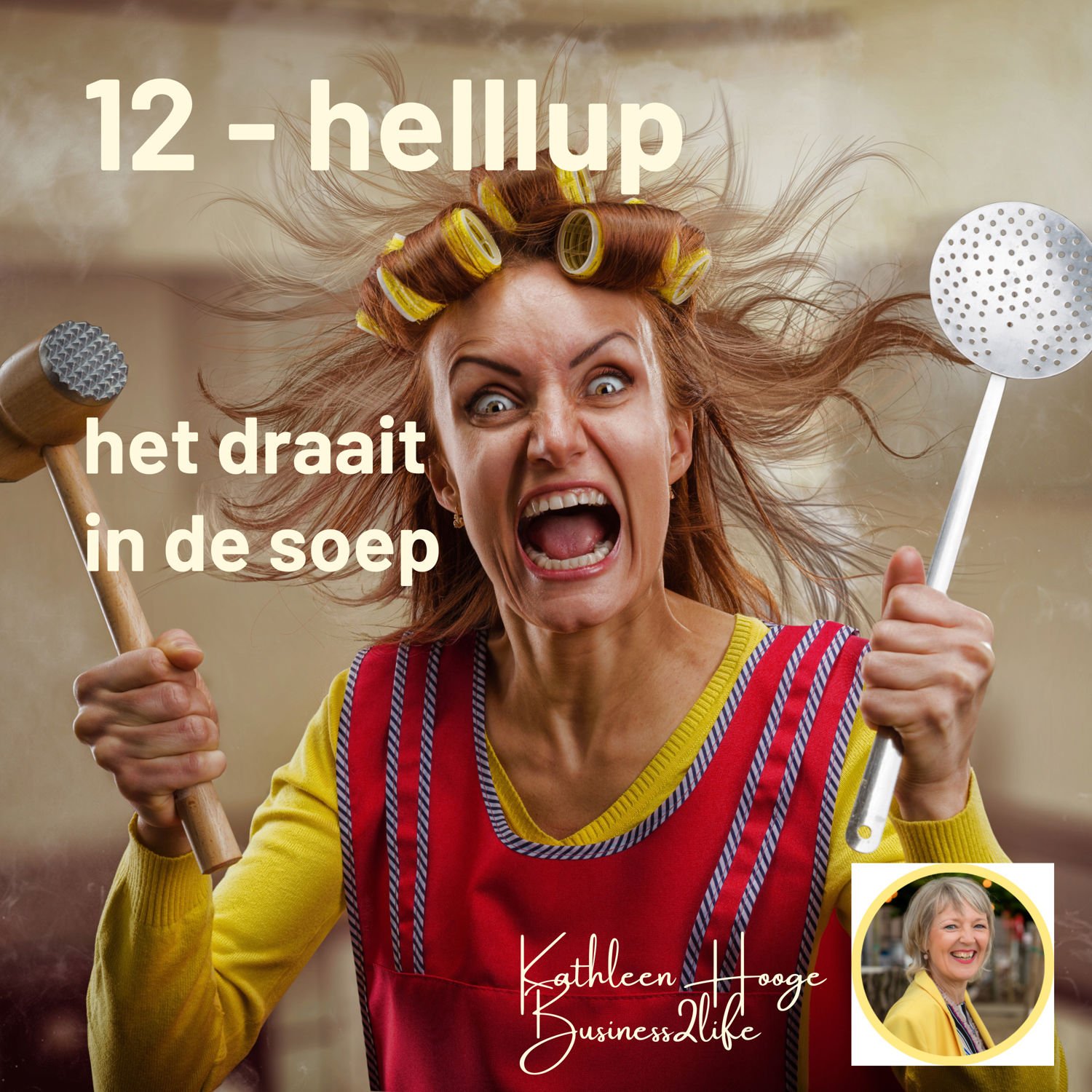 #12 - Hoe kan je toch vlot doorgroeien als je je plafond bereikt hebt? Artwork