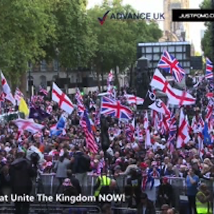Unite The Kingdom Main Stage London Rises for Free Speech  Live From Today’s Festival
