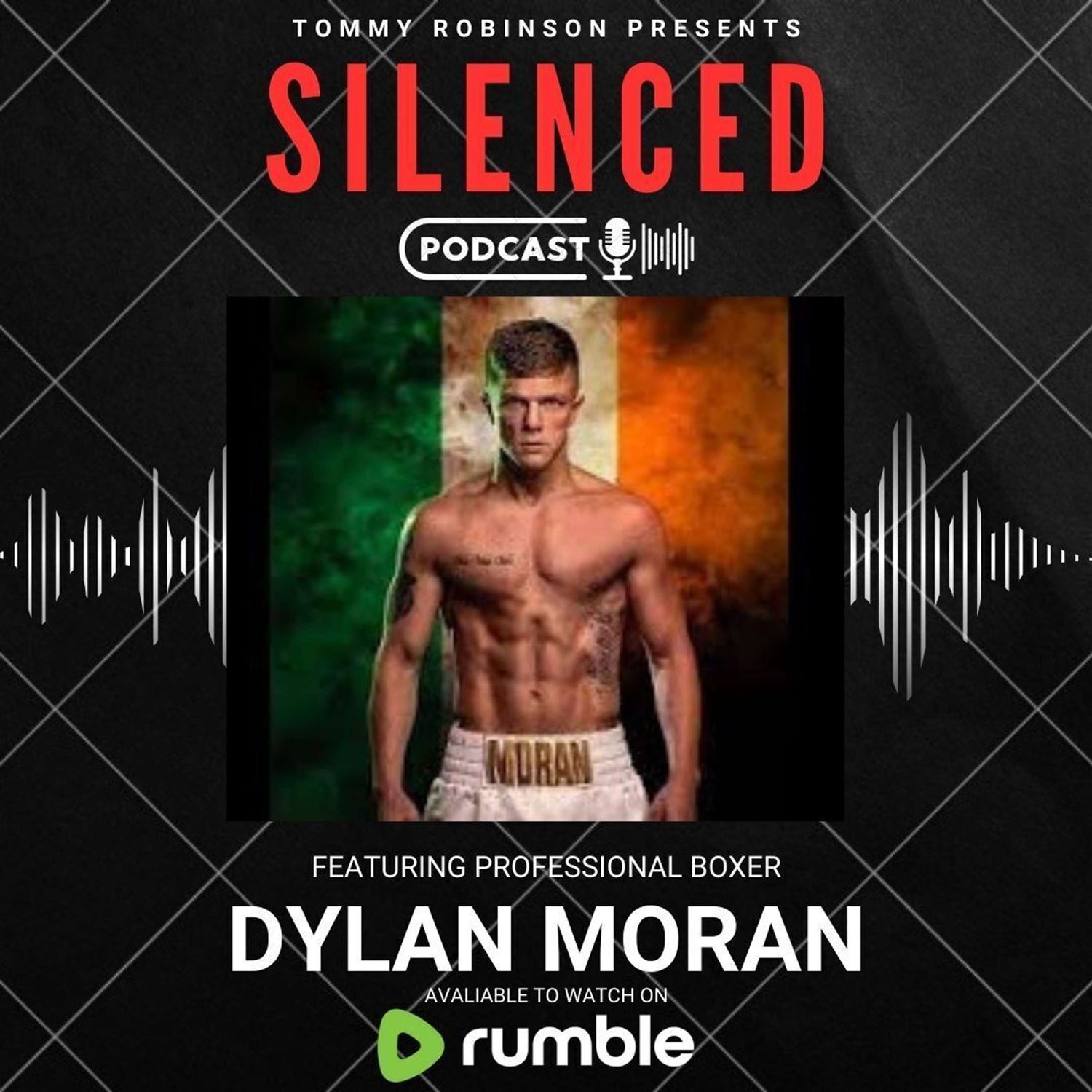 Episode 15 - SILENCED with Tommy Robinson - Dylan Moran - podcast episode cover