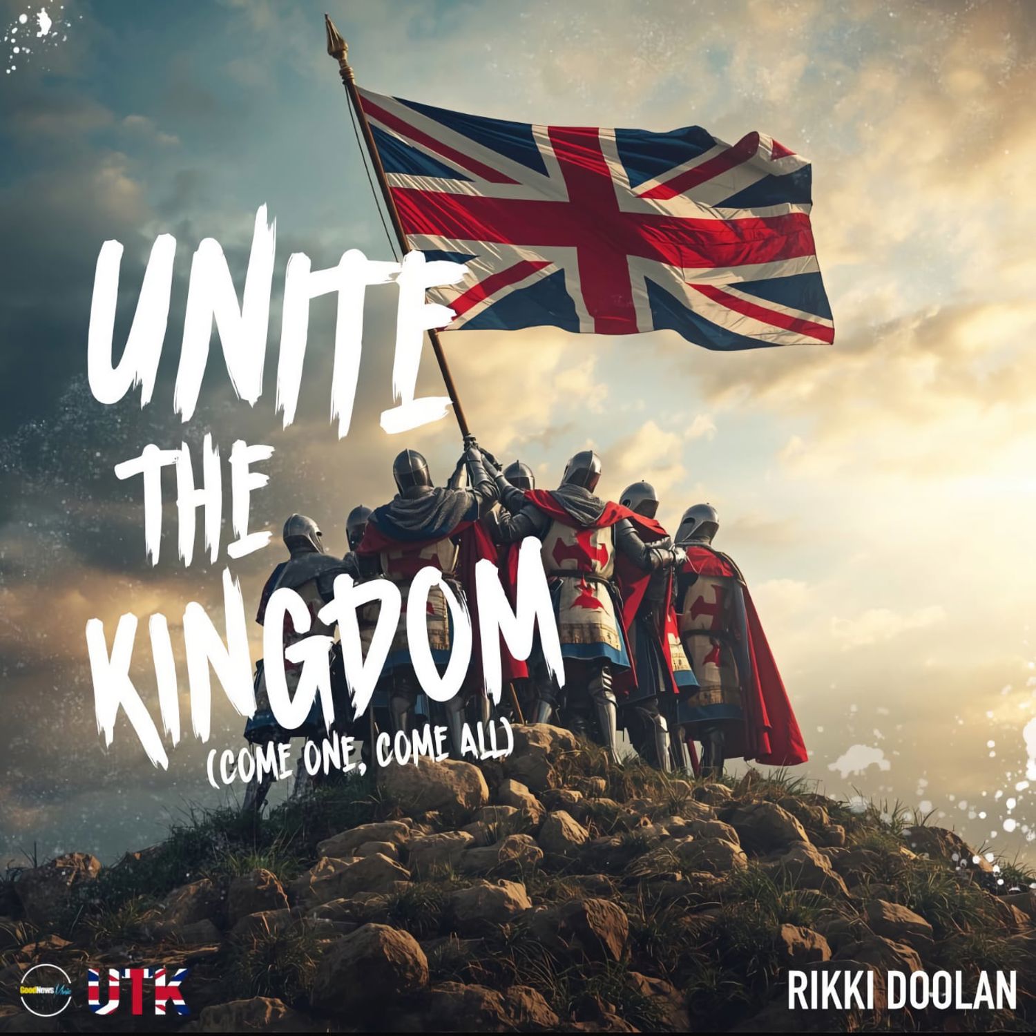 Tommy Robinson's Unite The Kingdom - build up Live