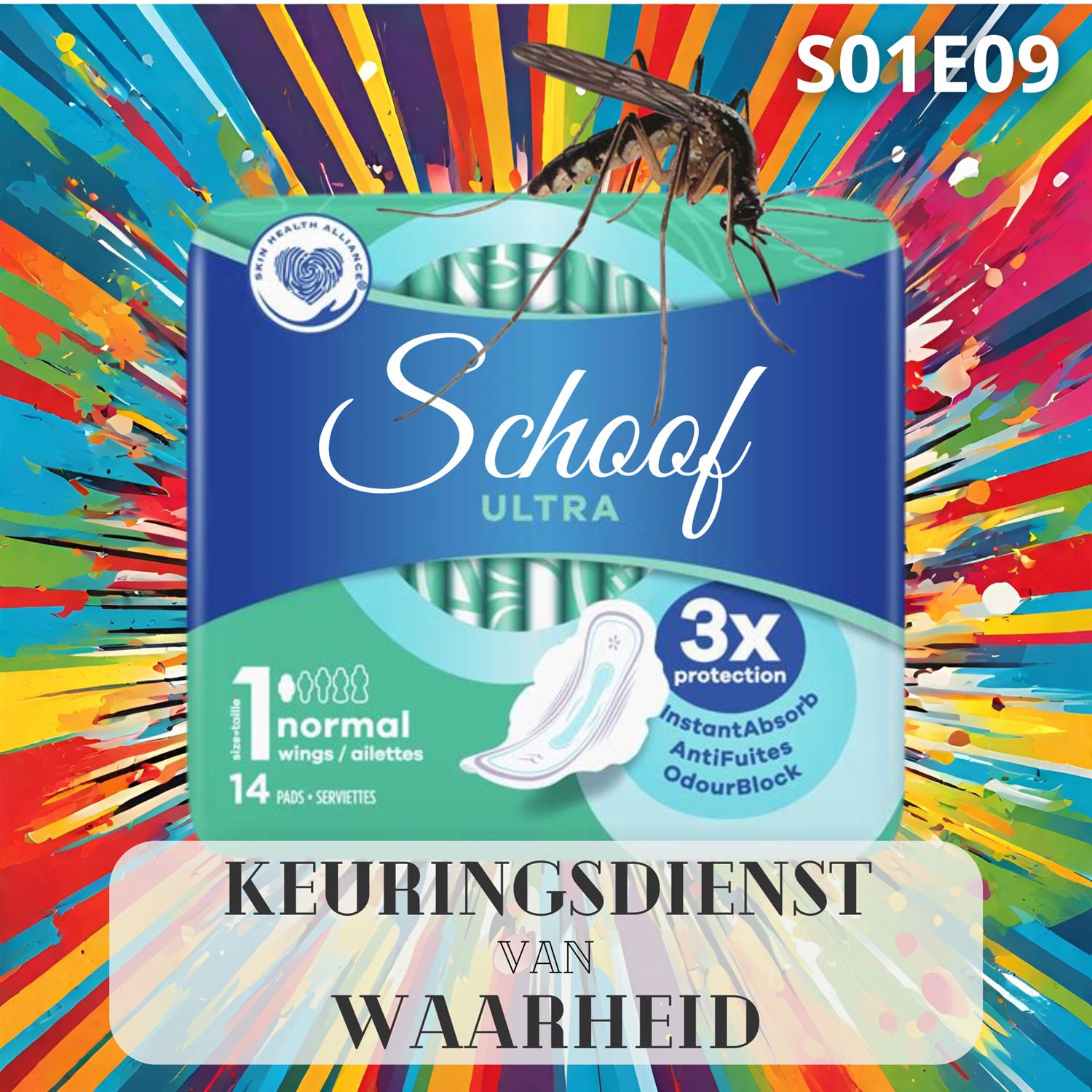 S01E09 - Monsterlijke Muggen, Schaars Schietkatoen, en Maandelijkse Malaise
