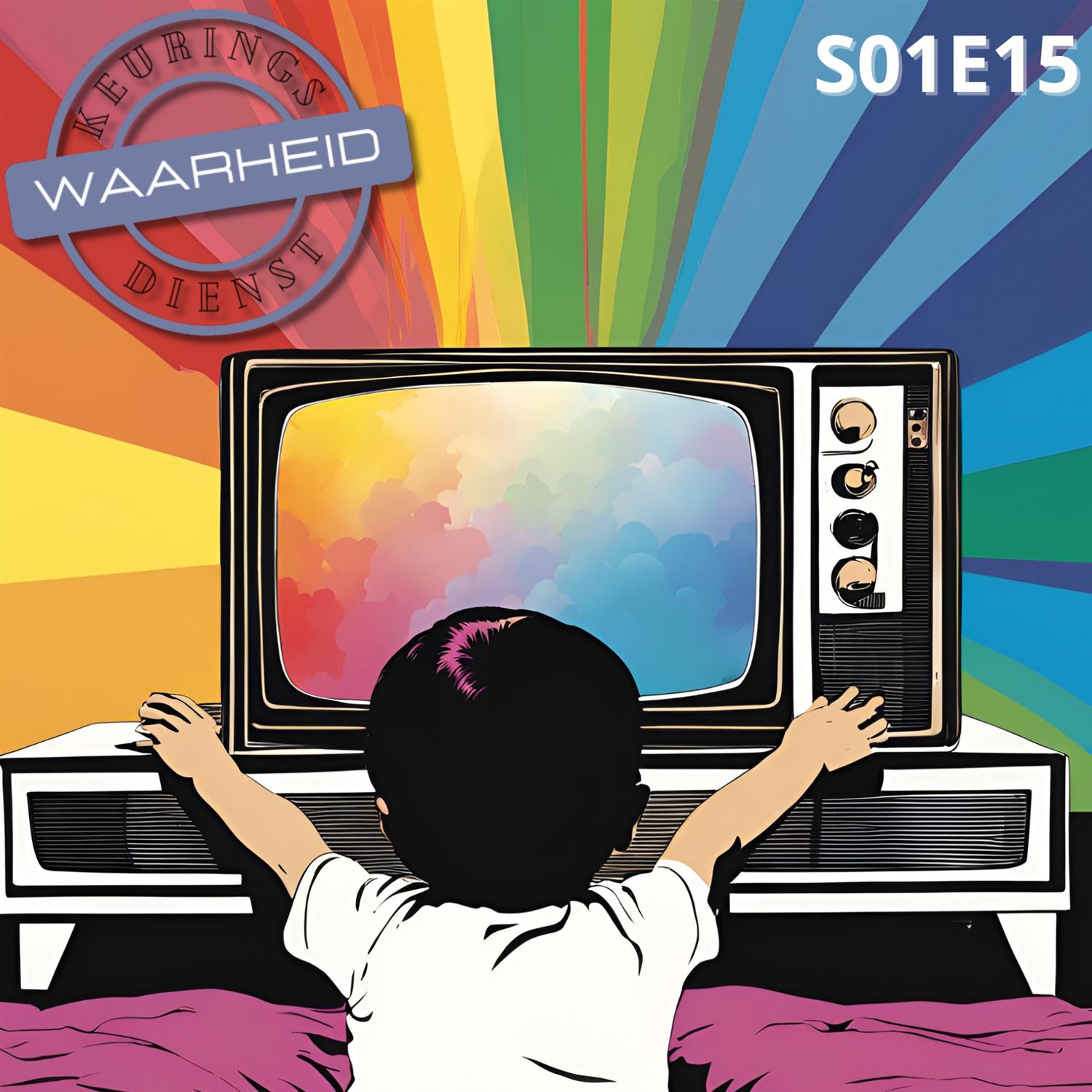S01E15 - Beeldscherm als Babysitter, Gendergekte & Gen Z, en Verboden Vlaggen