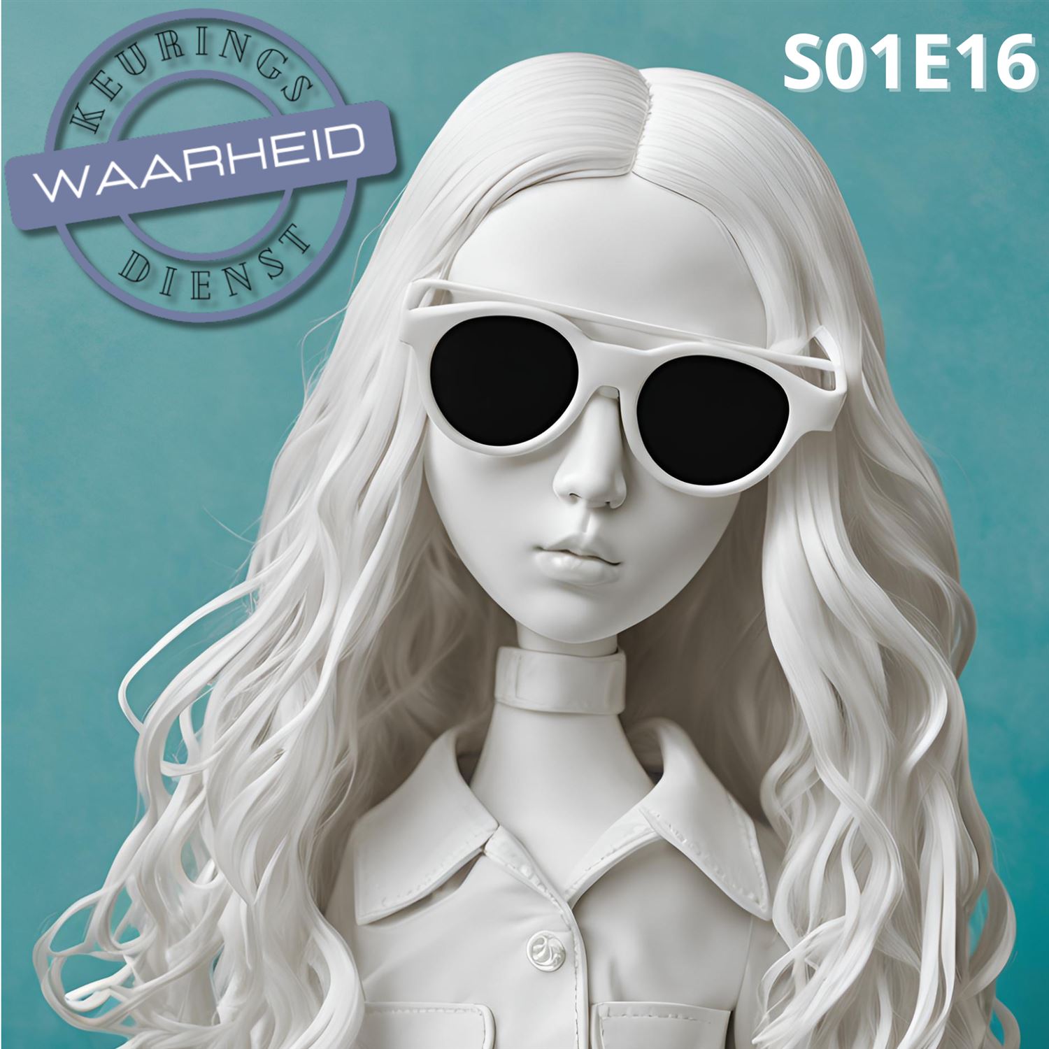 S01E16 - Blinde Barbie, Woord van de Week, en Muggenziften over Milliseconden