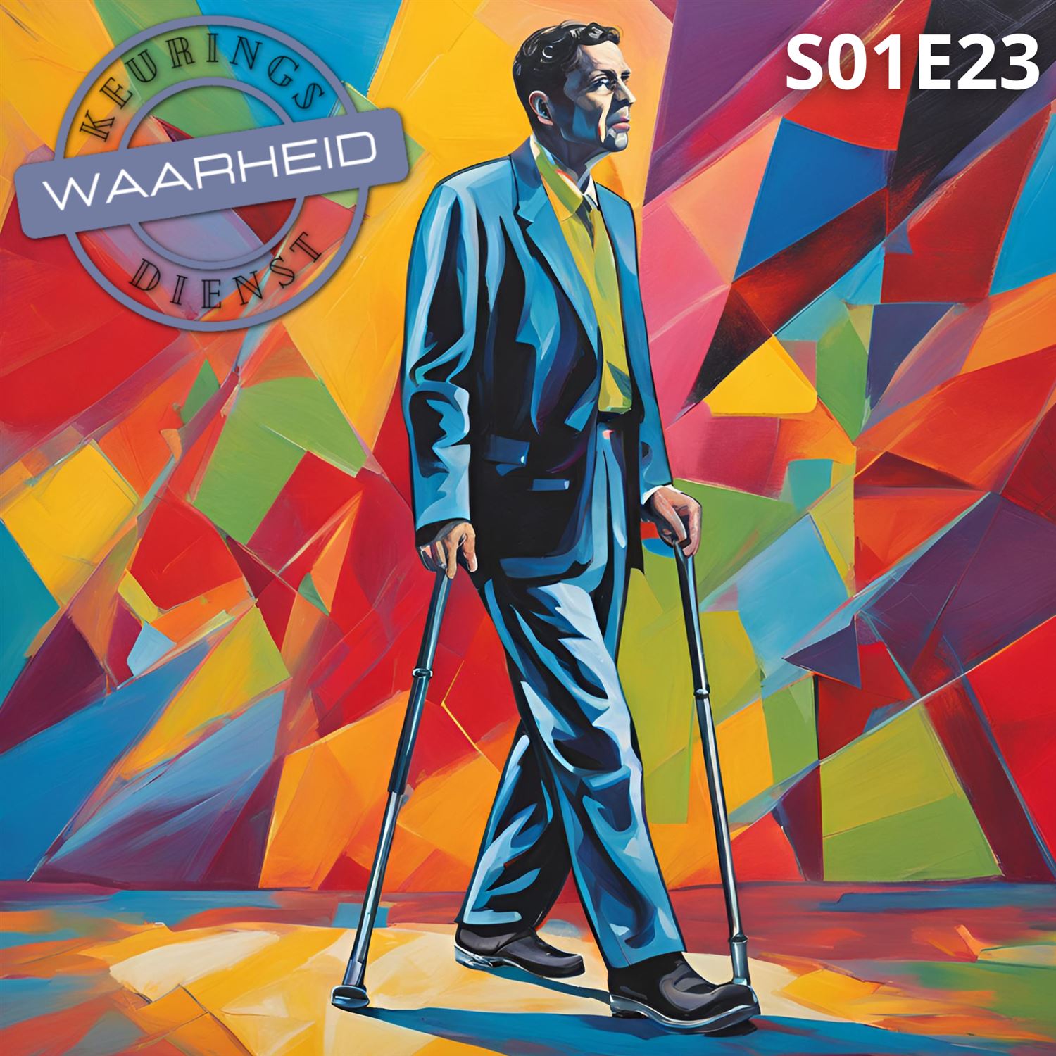 S01E23 - Kleur of Kutje, Huub of Huub, en Boffen met 'n Beperking
