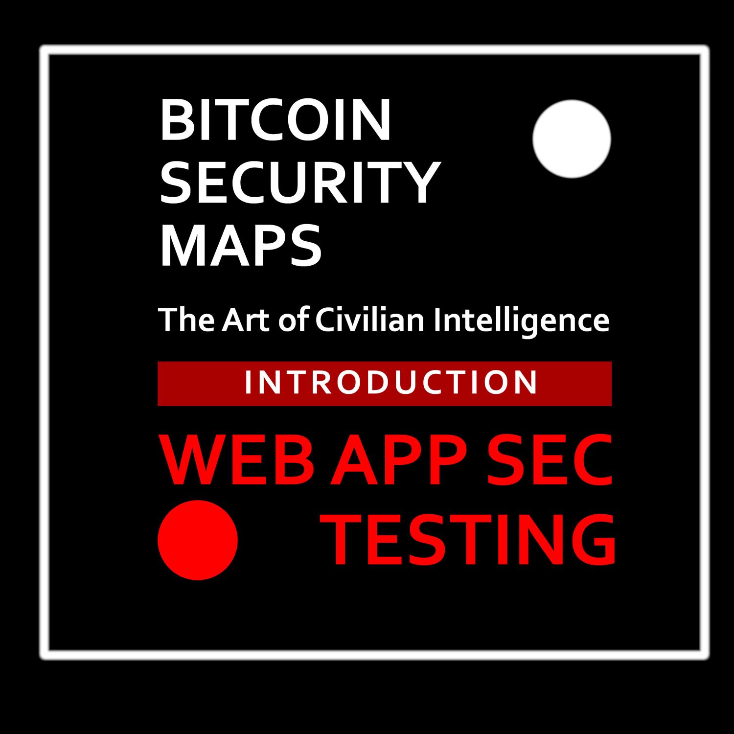 Web App Sec Testing Series (1/7): Choosing IT - INTRO