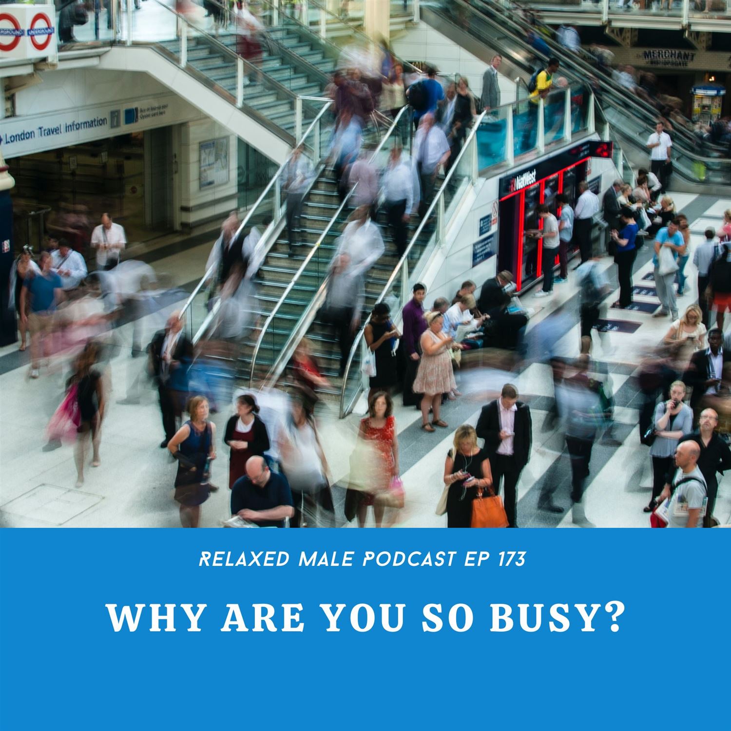 Why Are You So Busy?