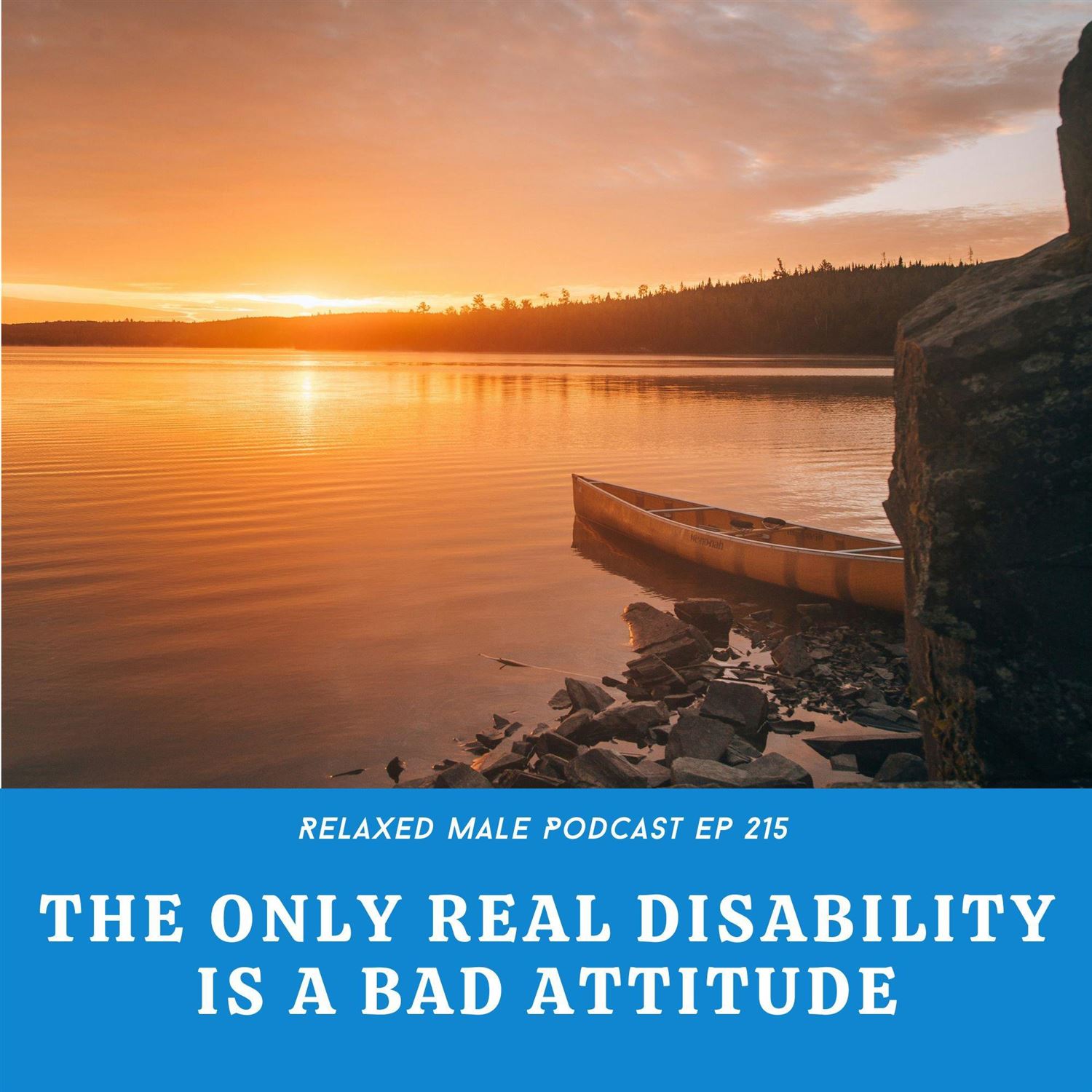 The Only Real Disability is a Bad Attitude