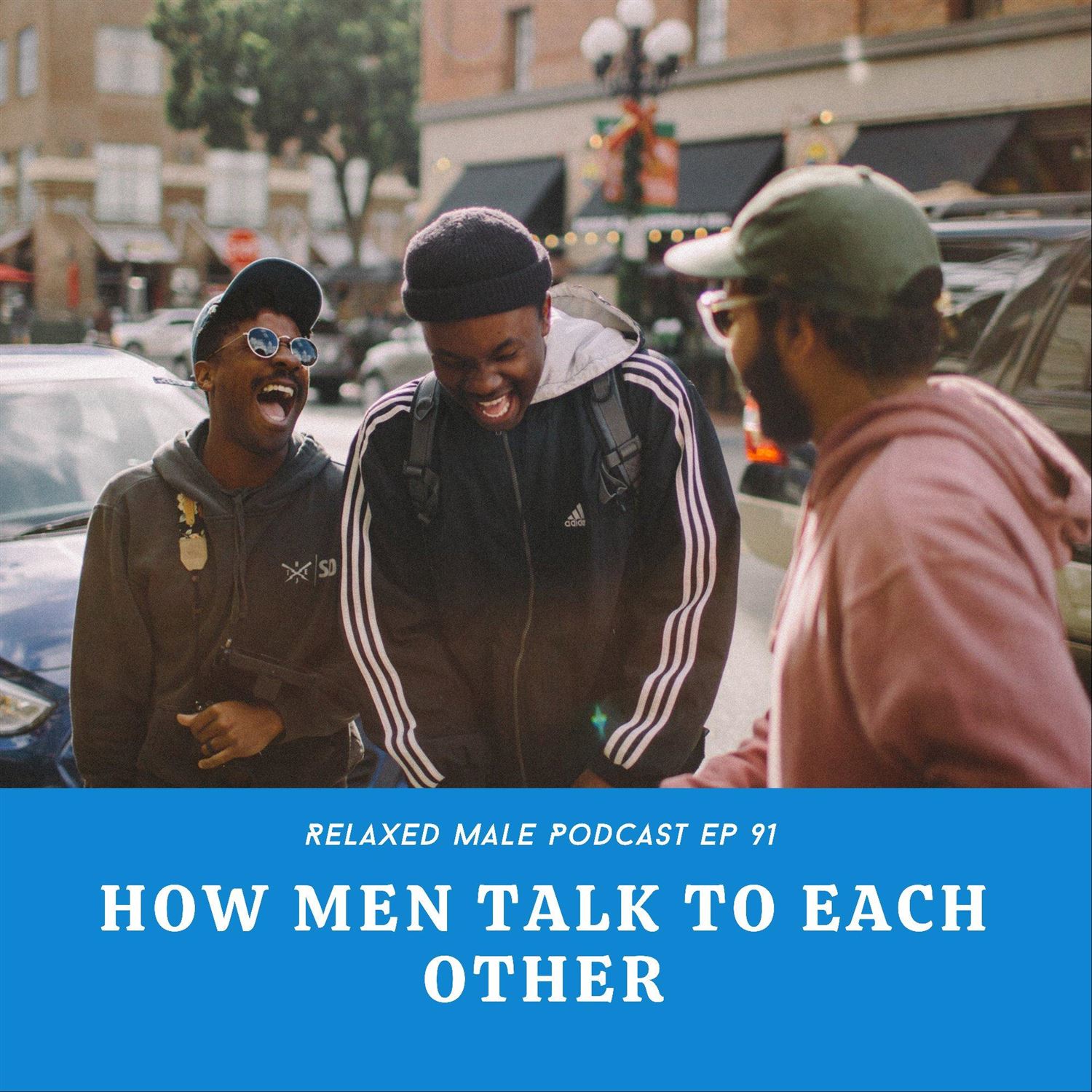 How Men Talk To Each Other