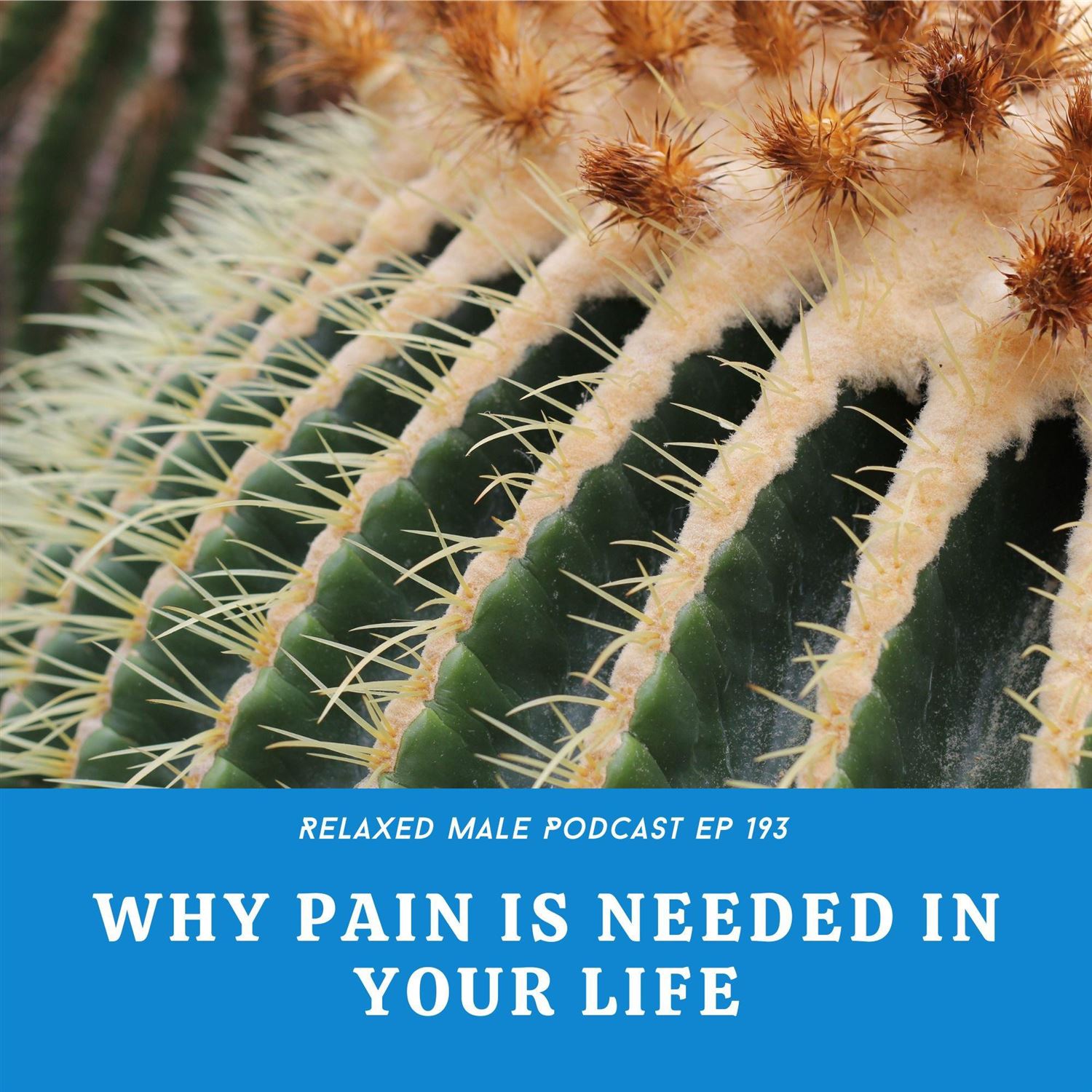 Why Men Benefit from Facing Pain