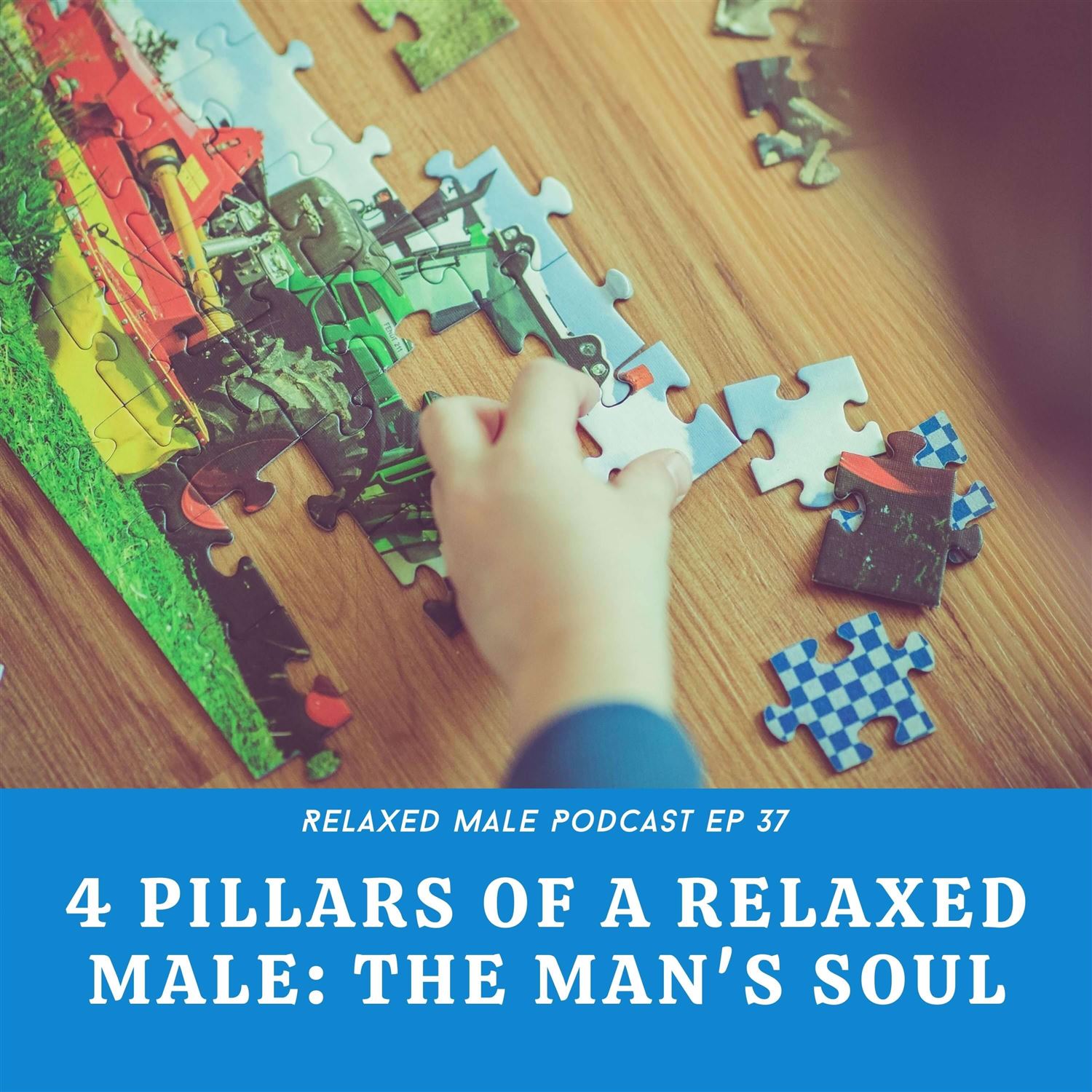 4 Pillars of a Relaxed Male: The Man's Soul