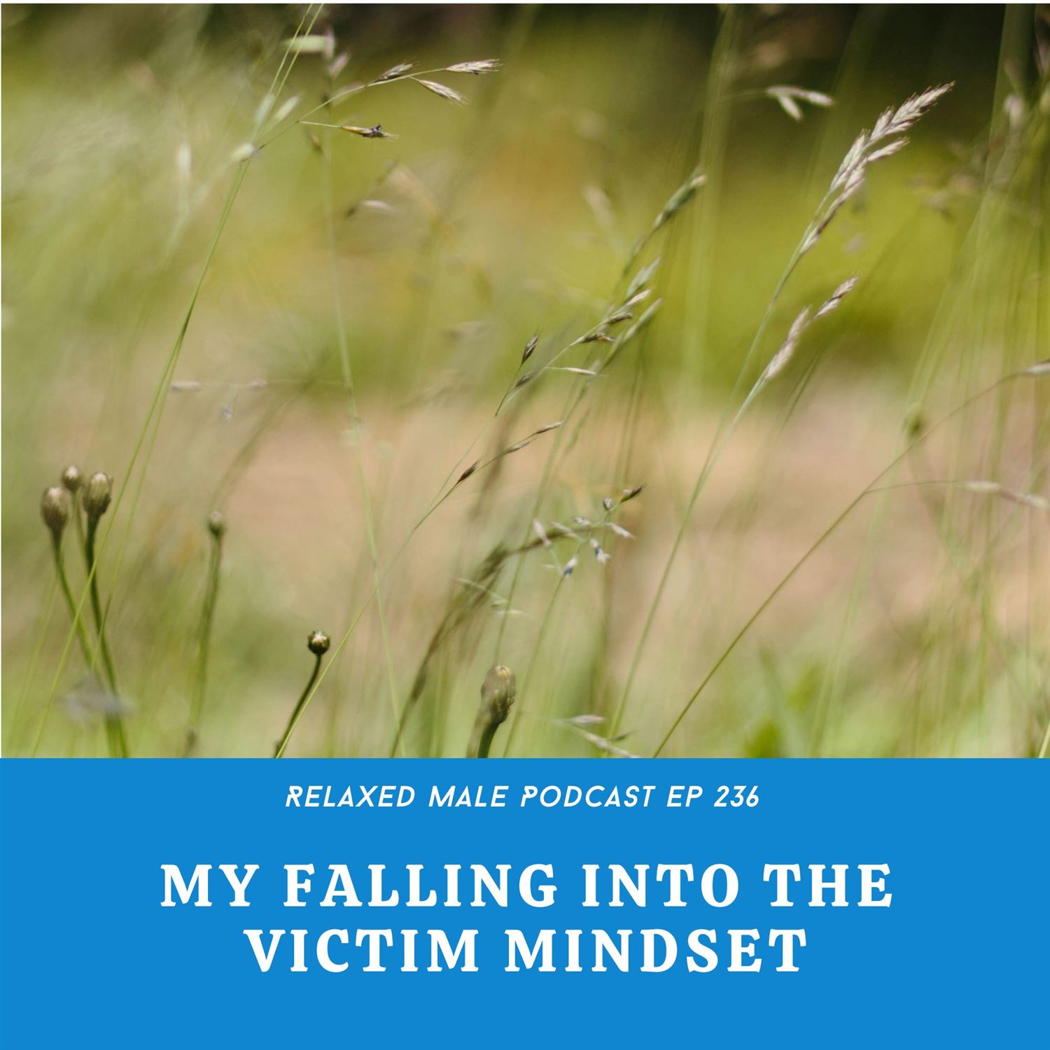 My Falling into the Victim Mindset